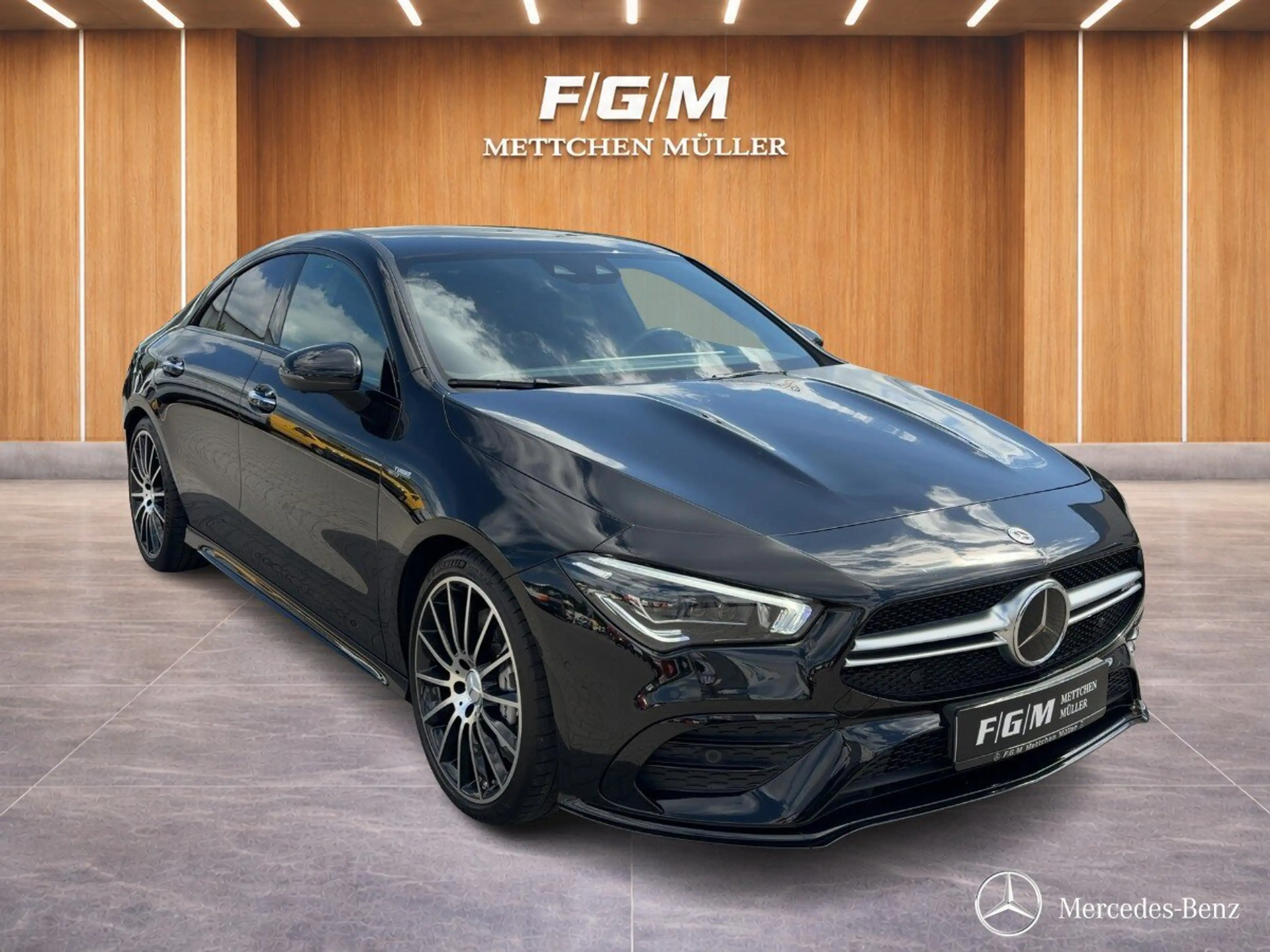 Mercedes-Benz CLA 35 AMG Mercedes-AMG CLA35 4M Coupé HUD/360/LED/Aero-Paket/ — photo 4