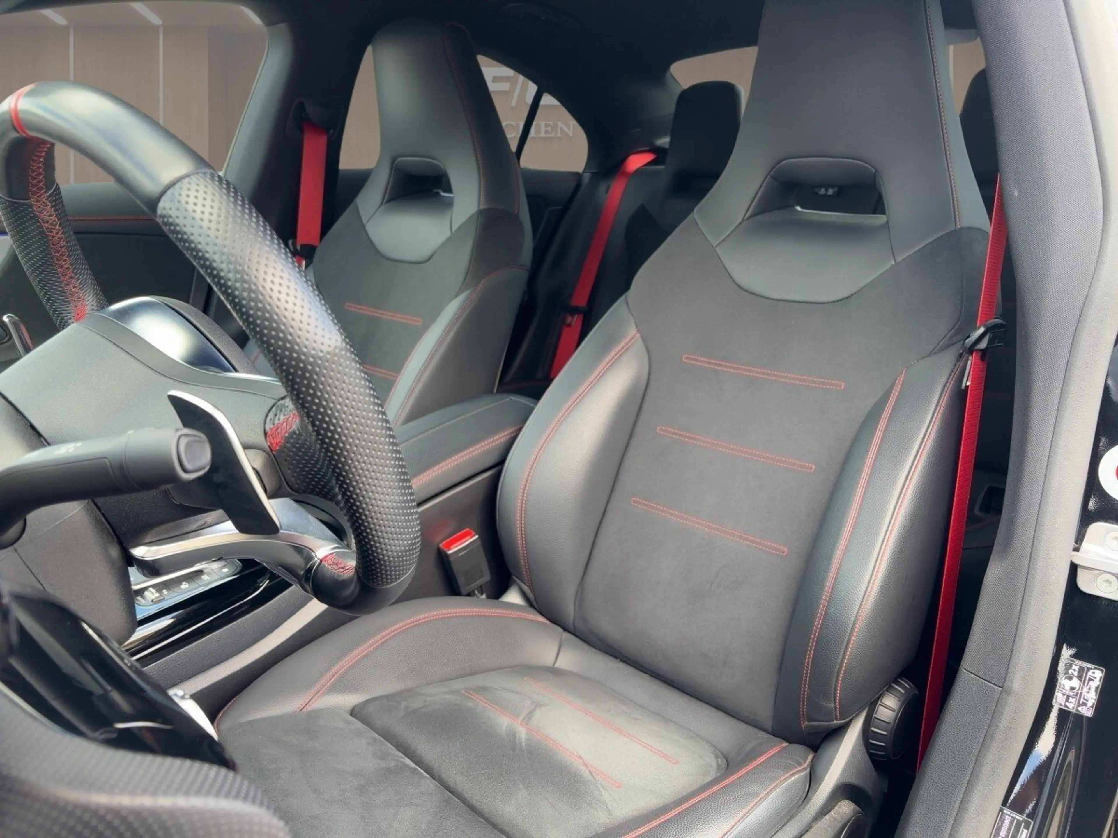Mercedes-Benz CLA 35 AMG Mercedes-AMG CLA35 4M Coupé HUD/360/LED/Aero-Paket/ — photo 12