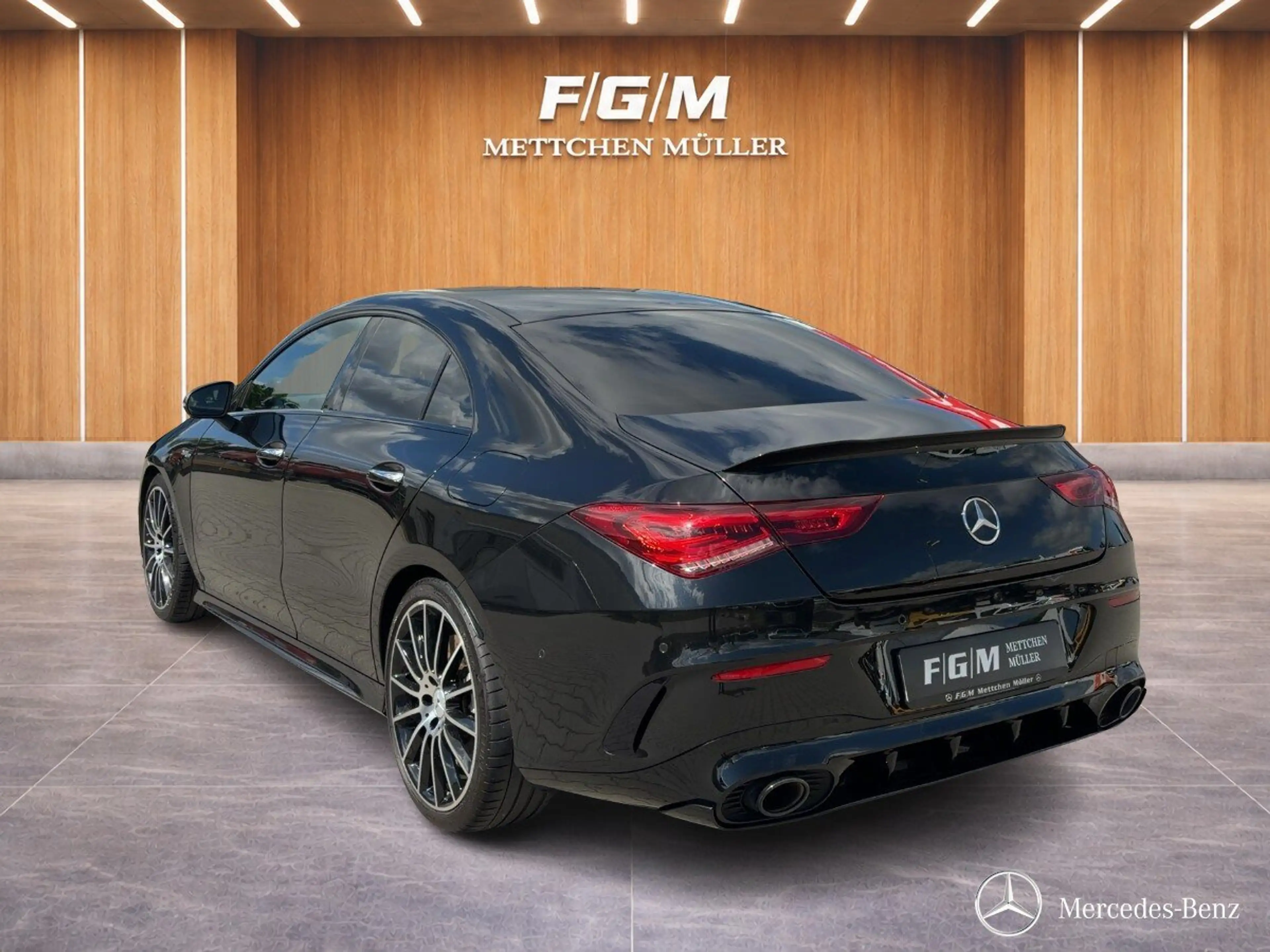 Mercedes-Benz CLA 35 AMG Mercedes-AMG CLA35 4M Coupé HUD/360/LED/Aero-Paket/ — photo 2