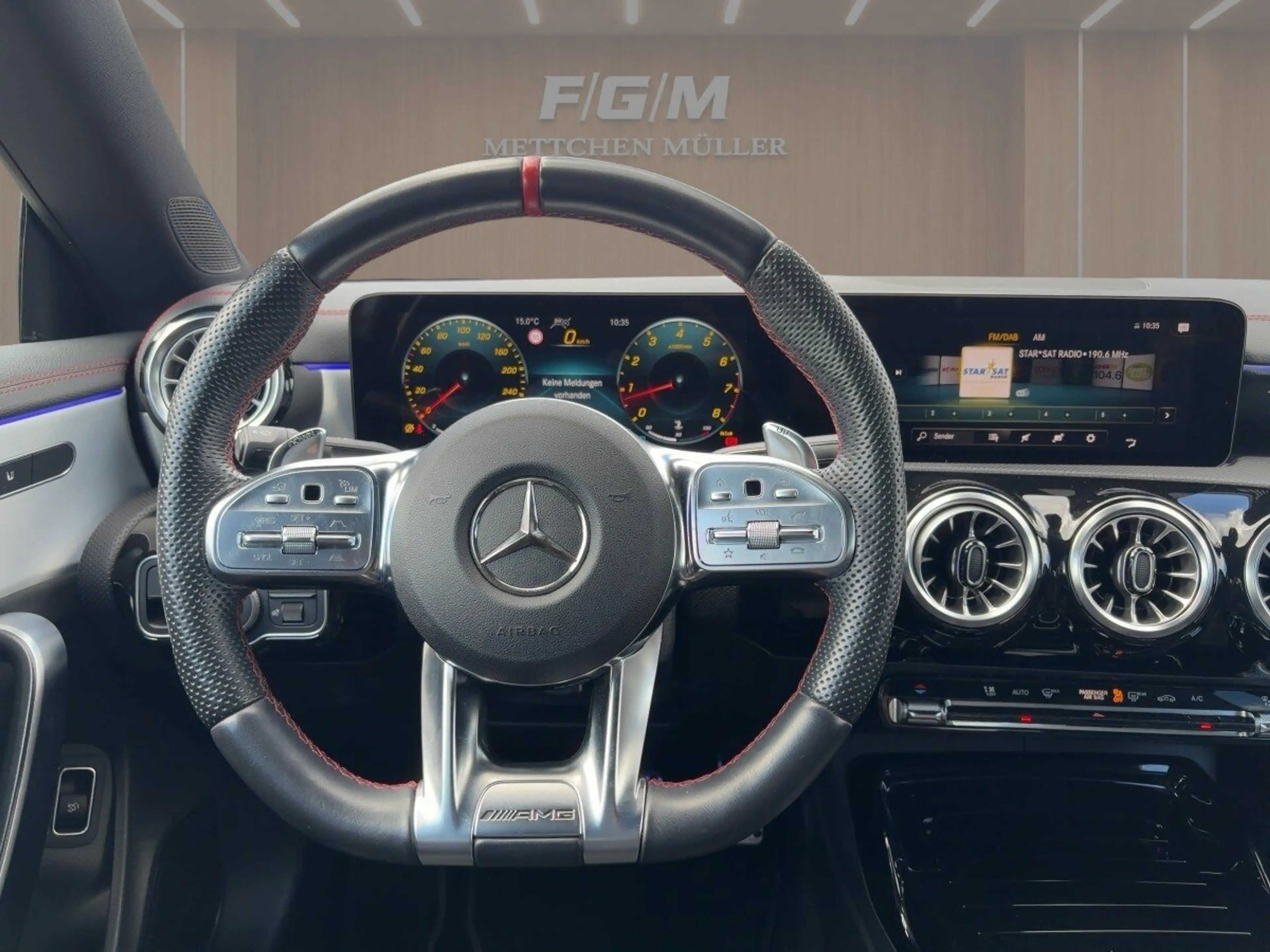 Mercedes-Benz CLA 35 AMG Mercedes-AMG CLA35 4M Coupé HUD/360/LED/Aero-Paket/ — photo 9