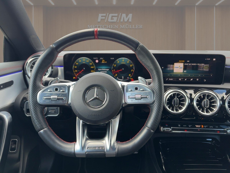 Mercedes-Benz CLA 35 AMG Mercedes-AMG CLA35 4M Coupé HUD/360/LED/Aero-Paket/ — photo 9