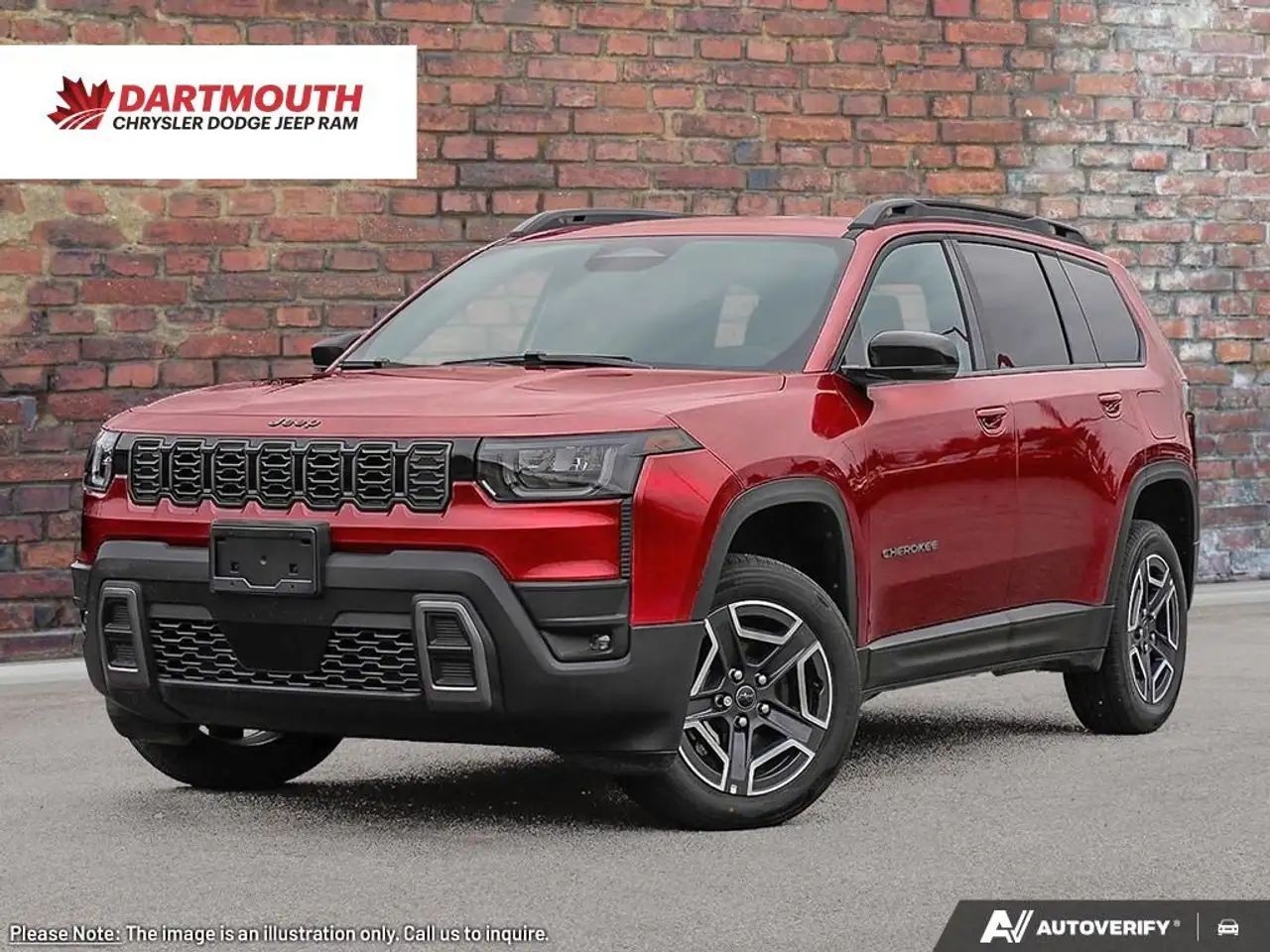 2026 Jeep Cherokee