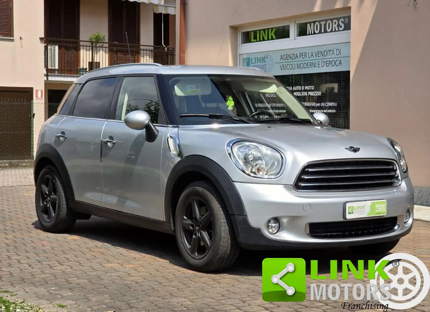 MINI Cooper D Countryman Mini 2.0 CATENA SOSTITUITA Gris - 1