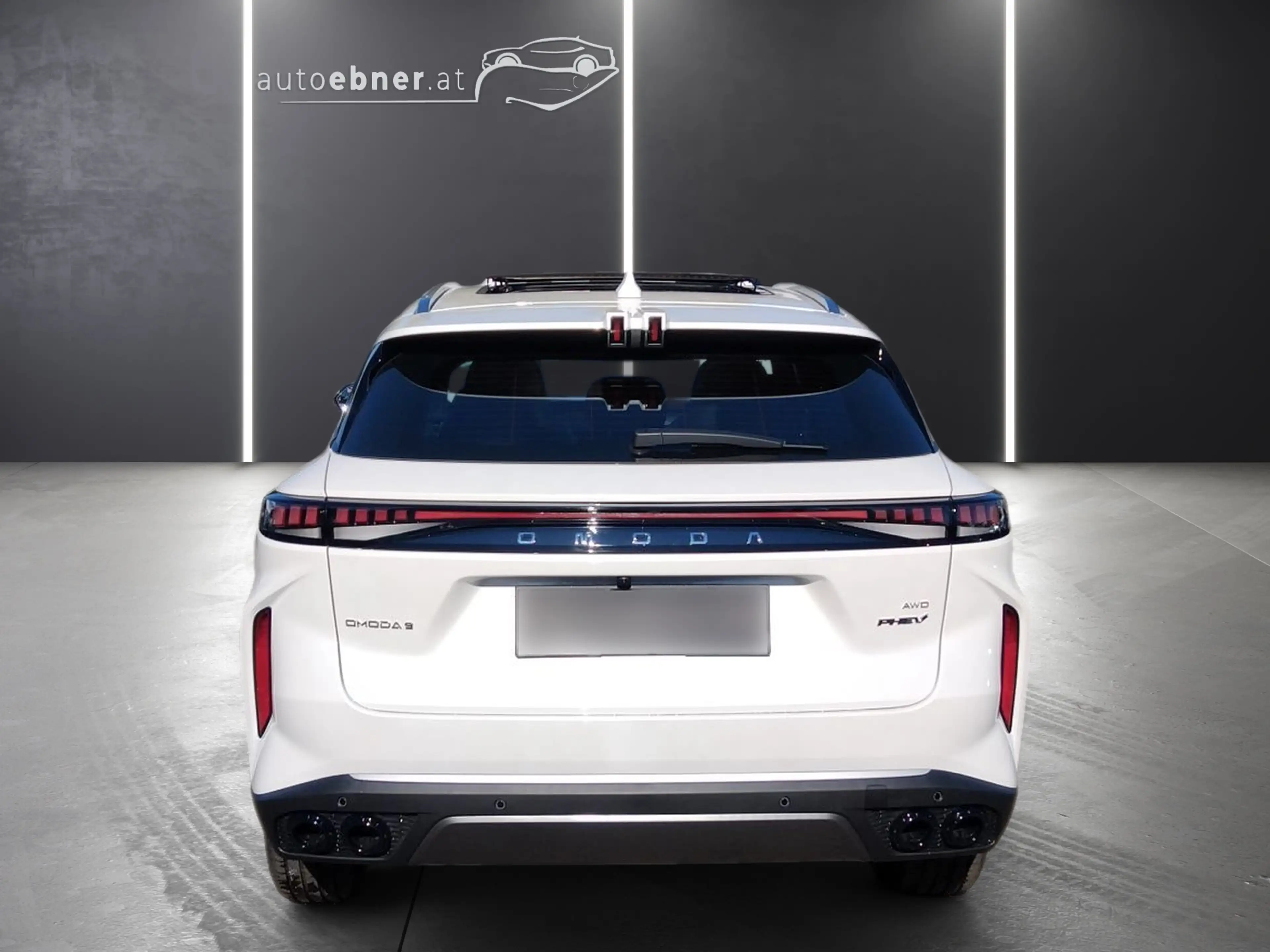 Omoda 9 Omoda 9 Plug-In Hybrid mit SHS und Allrad — photo 6