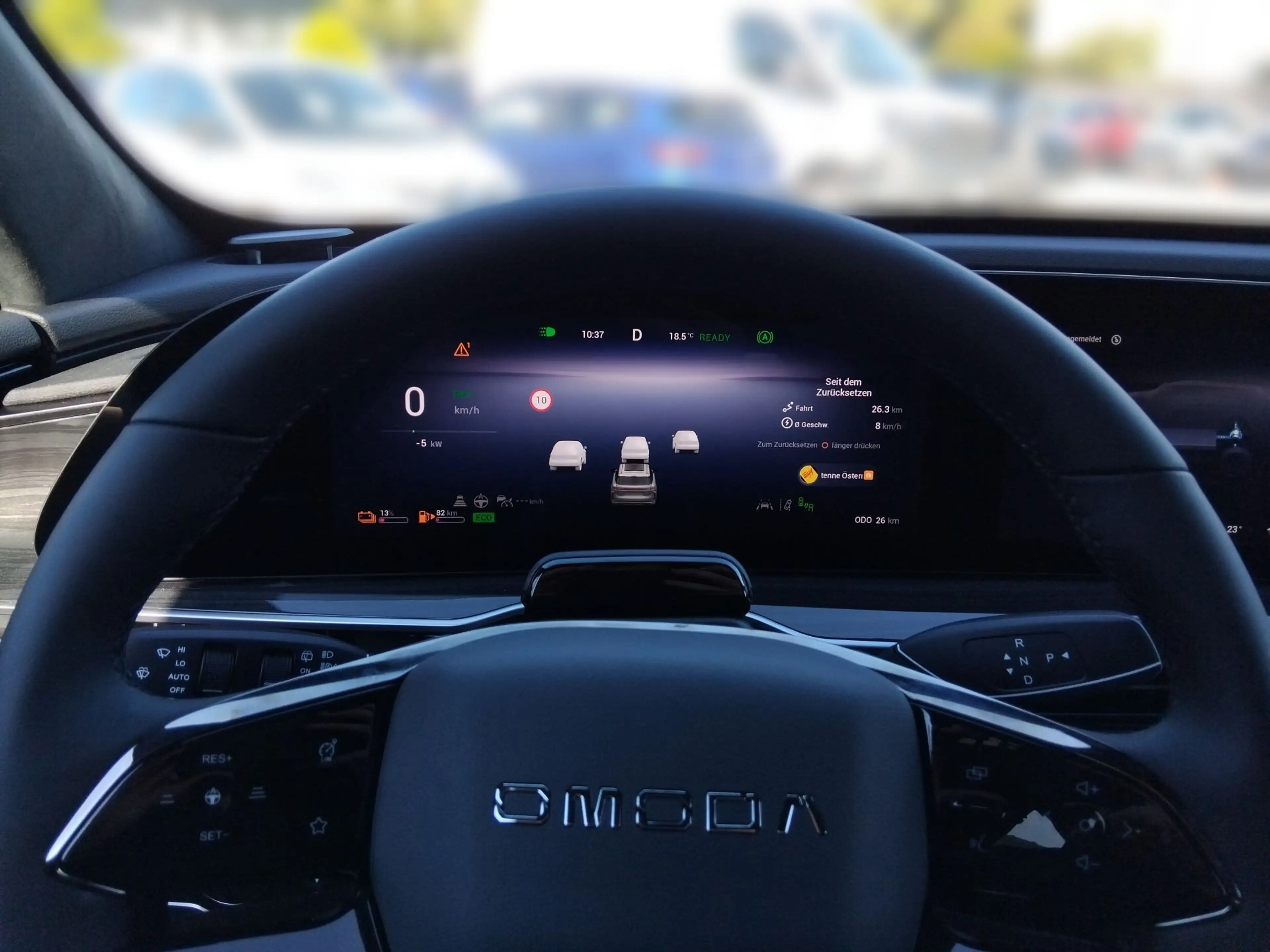 Omoda 9 Omoda 9 Plug-In Hybrid mit SHS und Allrad — photo 14
