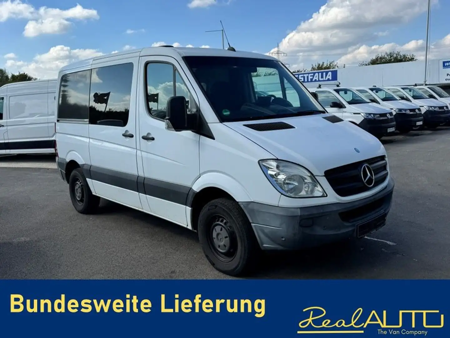 Mercedes-Benz Sprinter Kasten 216CDi L1H1 AHK*Kamera*Tempomat Wit - 1