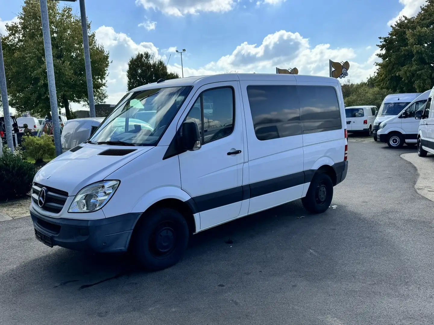 Mercedes-Benz Sprinter Kasten 216CDi L1H1 AHK*Kamera*Tempomat Wit - 2