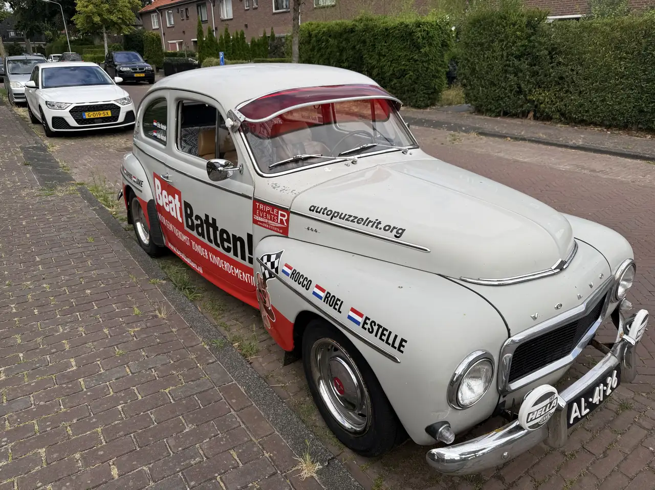 Volvo PV544 C Zeer Snelle Motor Lees Omschrijving, foto 3