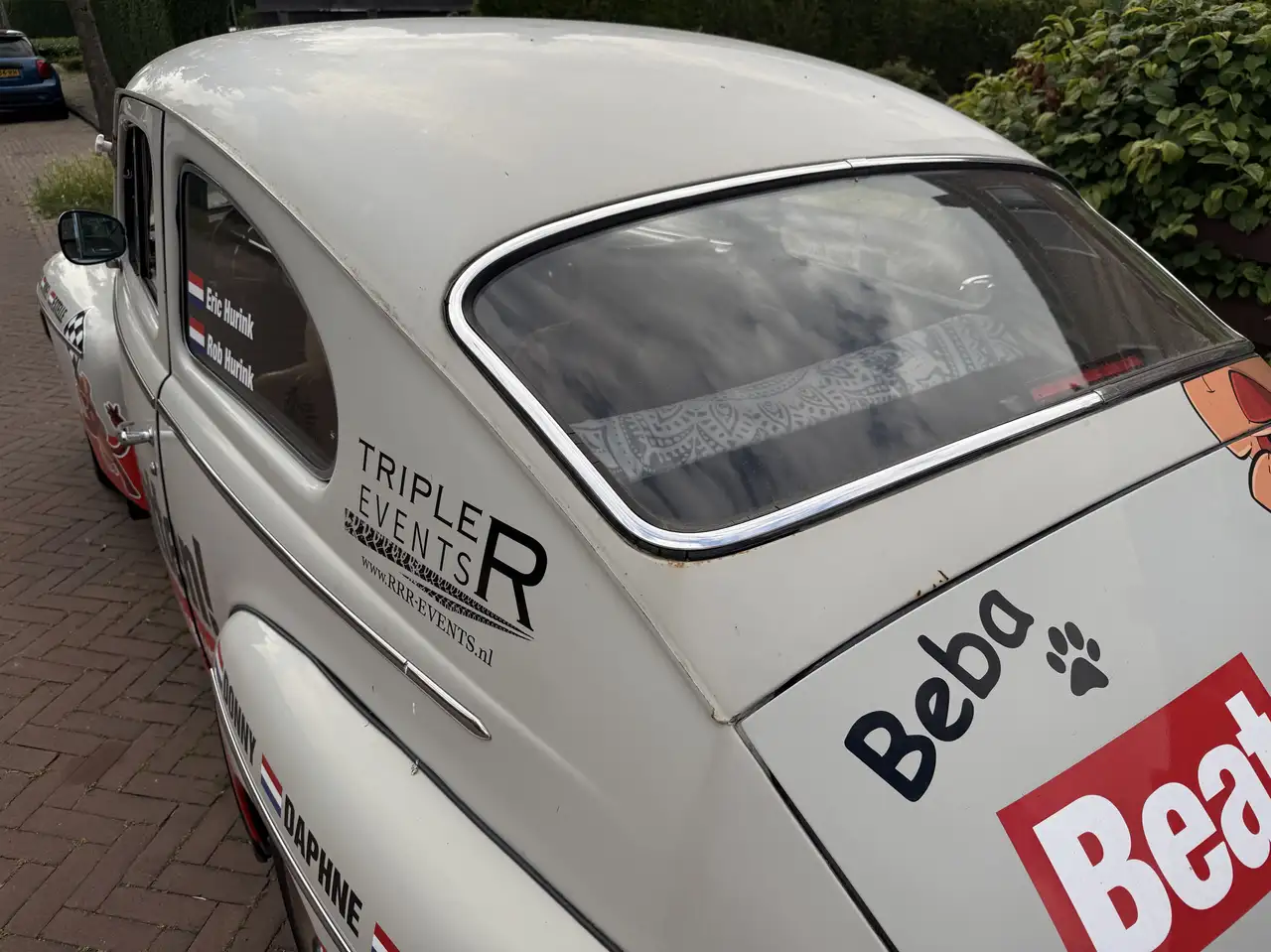 Volvo PV544 C Zeer Snelle Motor Lees Omschrijving, foto 6