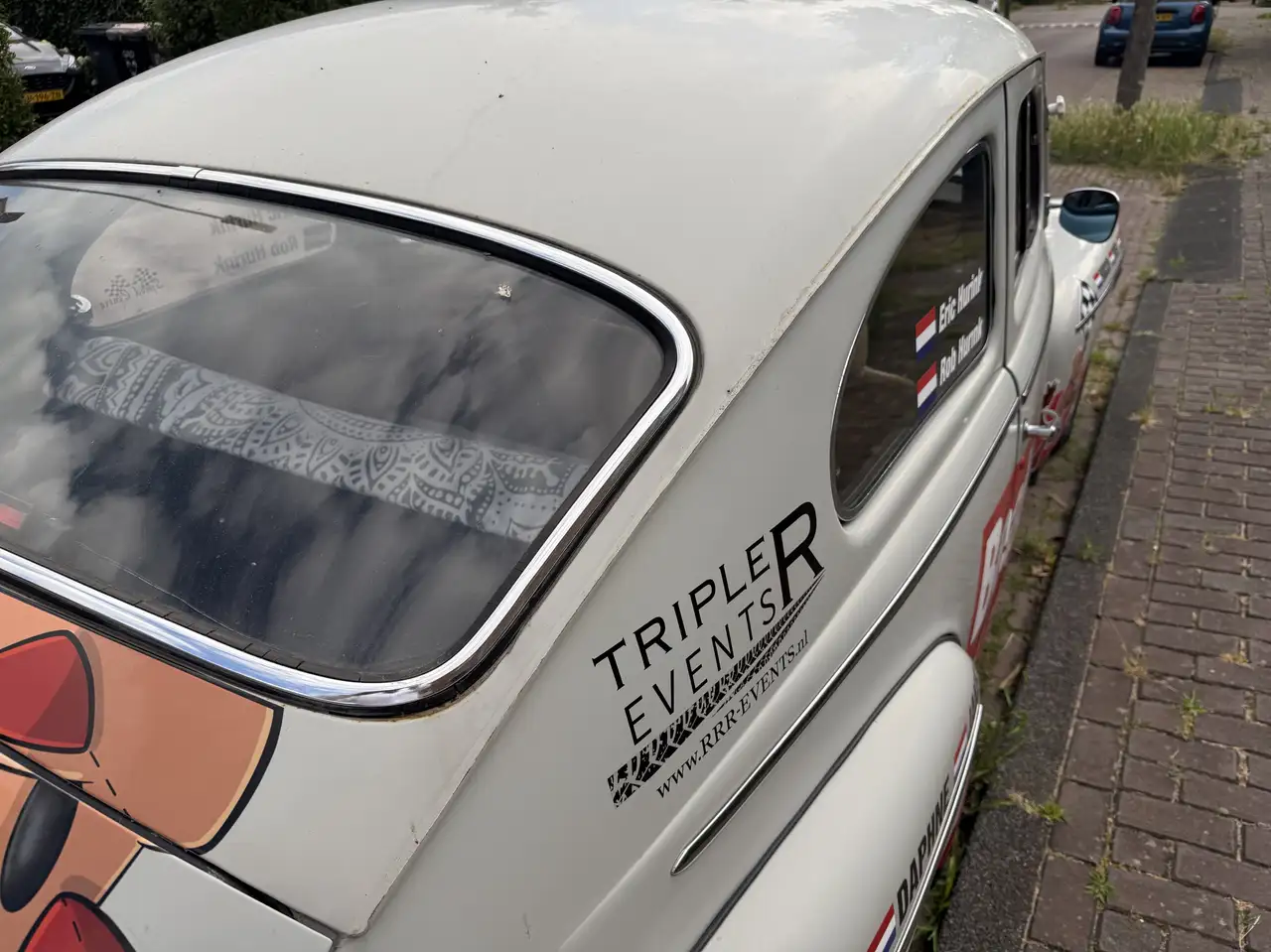 Volvo PV544 C Zeer Snelle Motor Lees Omschrijving, foto 4
