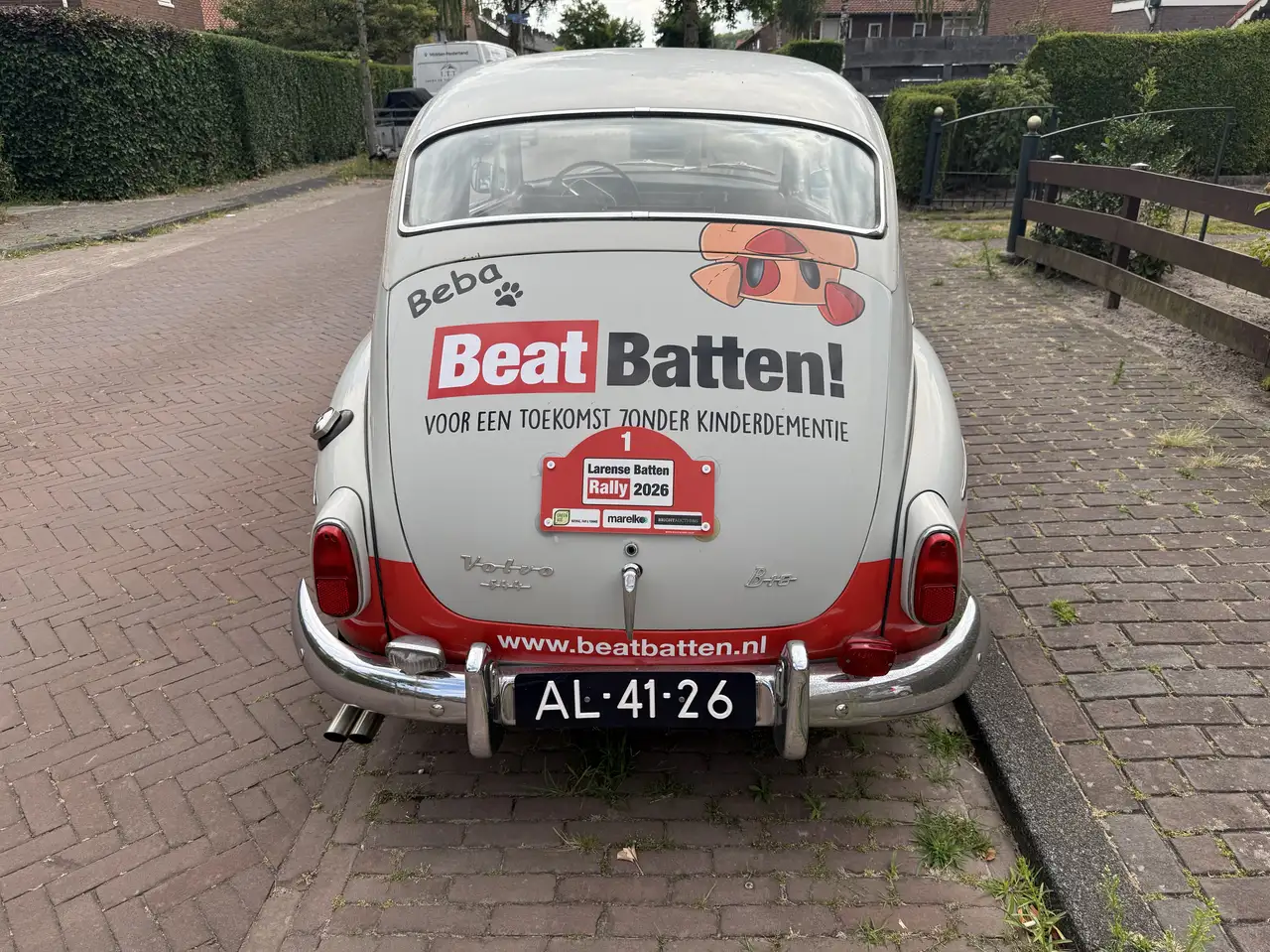 Volvo PV544 C Zeer Snelle Motor Lees Omschrijving, foto 5