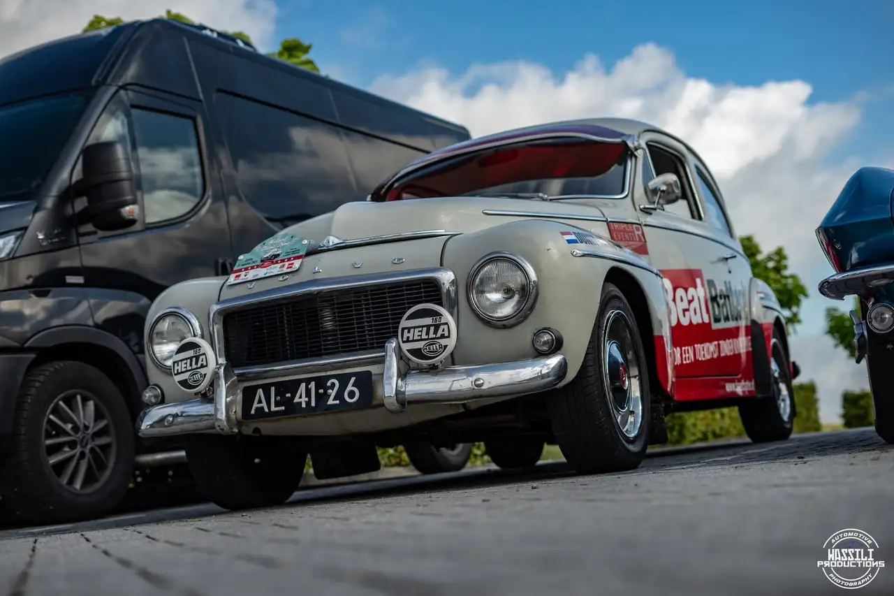 Volvo PV544 C Zeer Snelle Motor Lees Omschrijving, foto 1