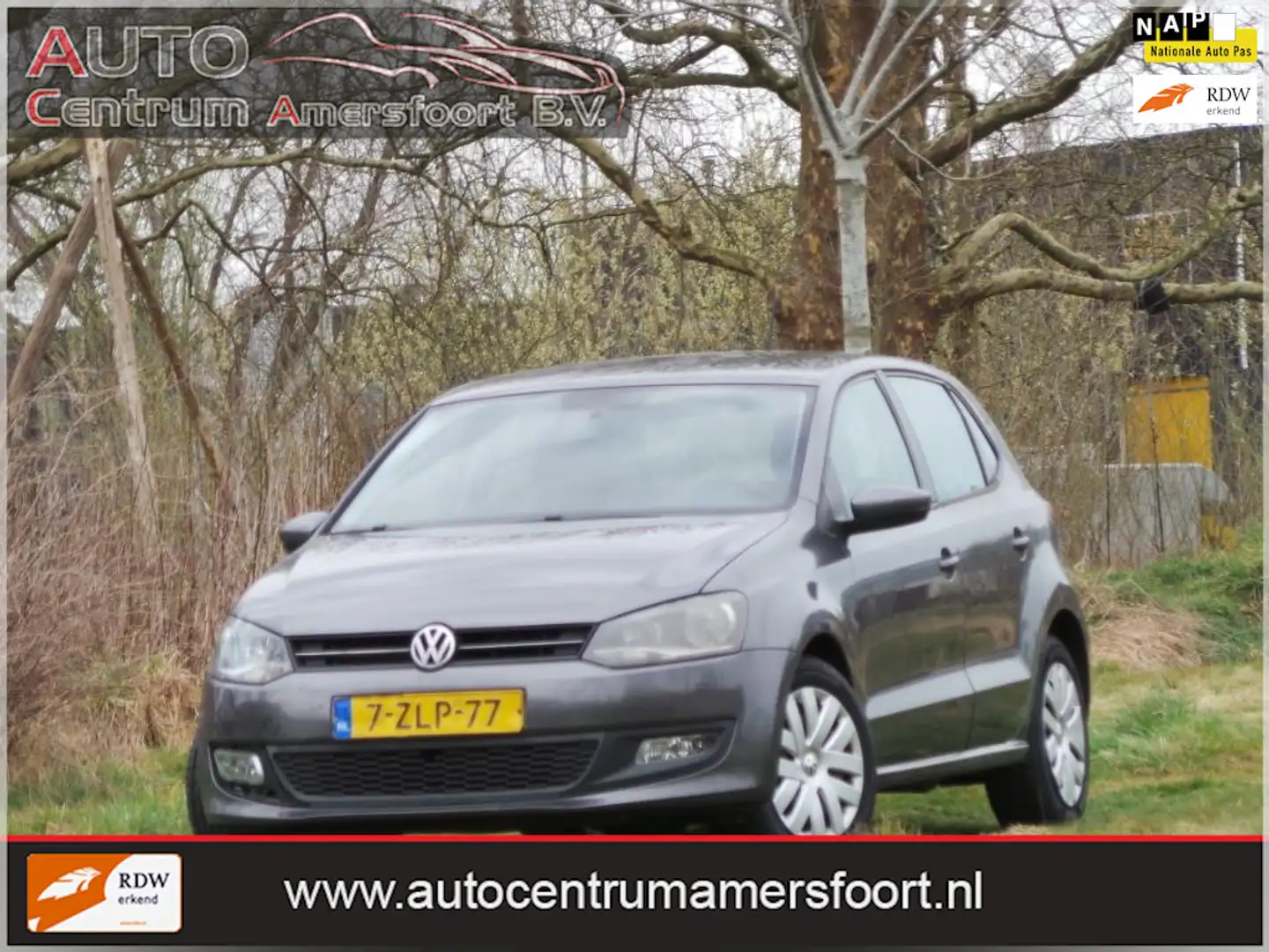 Volkswagen Polo 1.4-16V Comfortline ( INRUIL MOGELIJK ) Grijs - 1