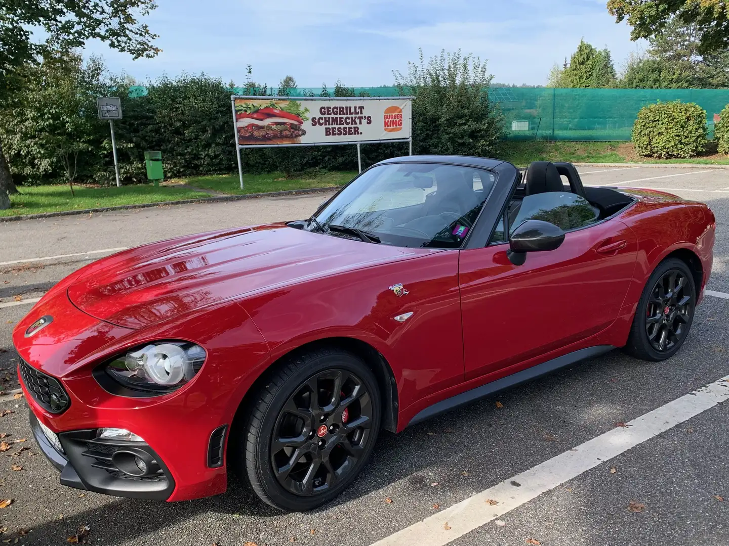 Fiat 124 Spider 124 SPIDER 1.4 MultiAir 140 ch BVA Lusso Rosso - 2