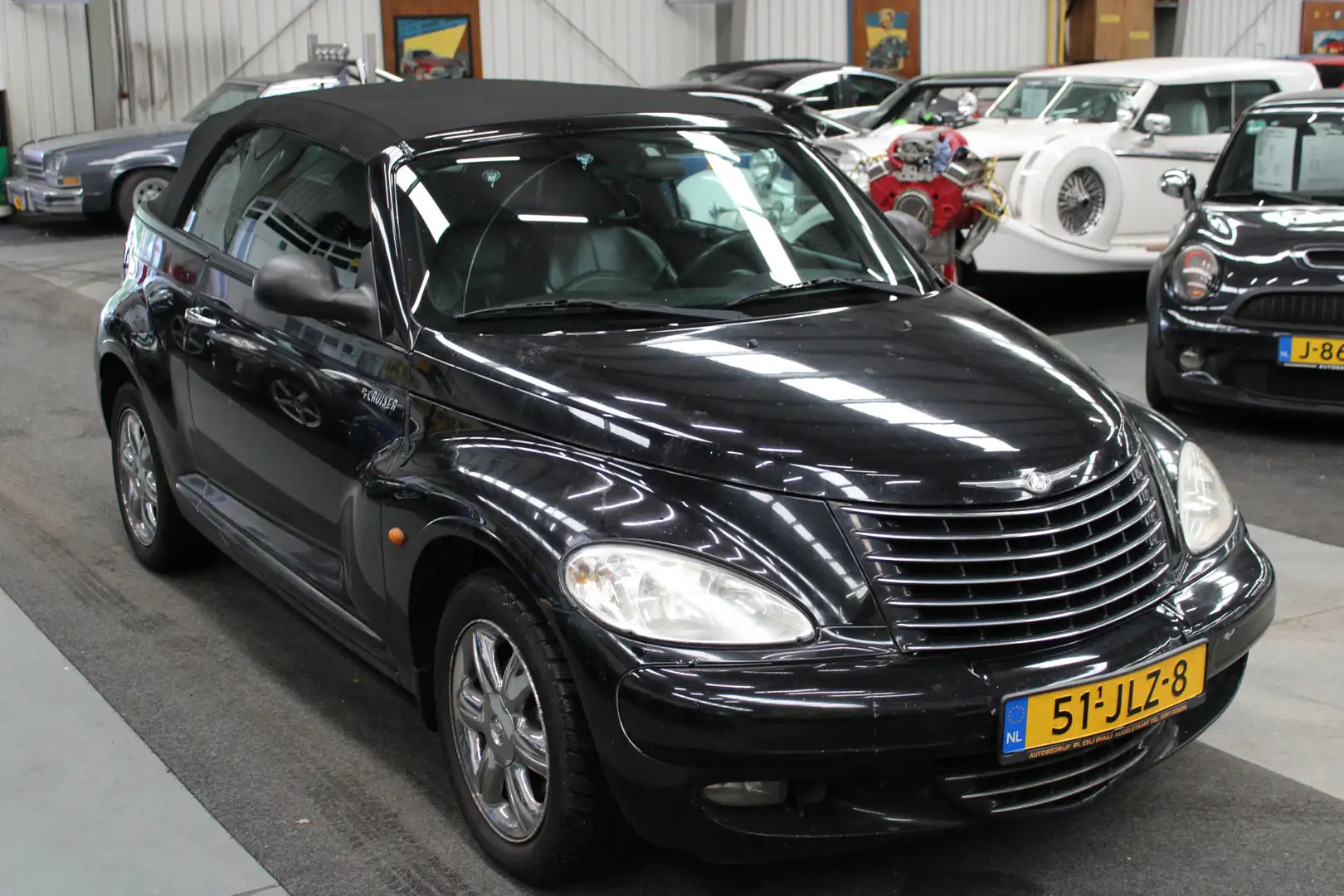 Chrysler PT Cruiser Cabrio 2.4i Limited Airco Cruise control Чёрный - 2