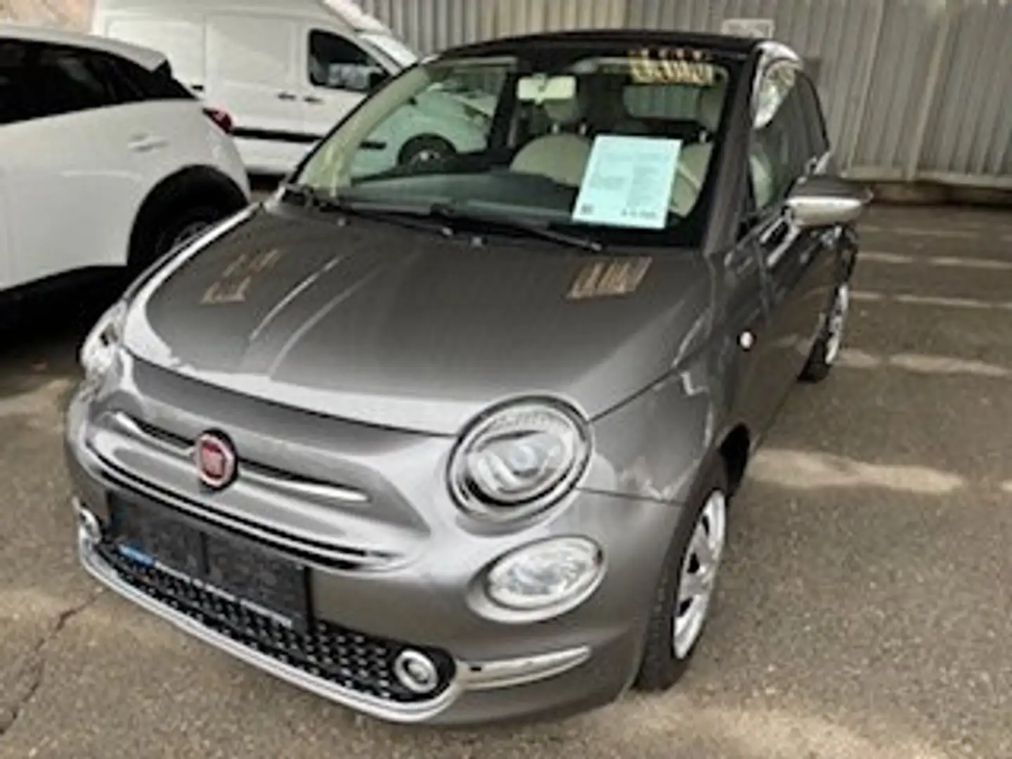Fiat 500 Lounge Grau - 2