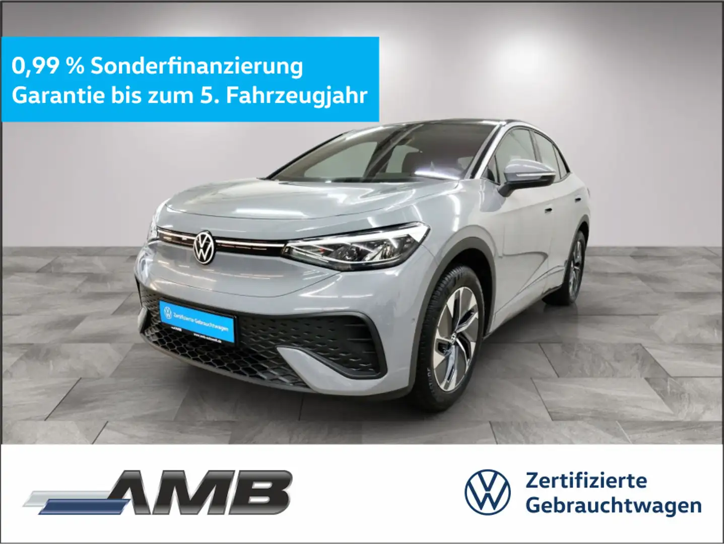 Volkswagen ID.5 Pro 77kWh/AHK/Assistenzpak/Navi/RFK/02.29Ga Grau - 1
