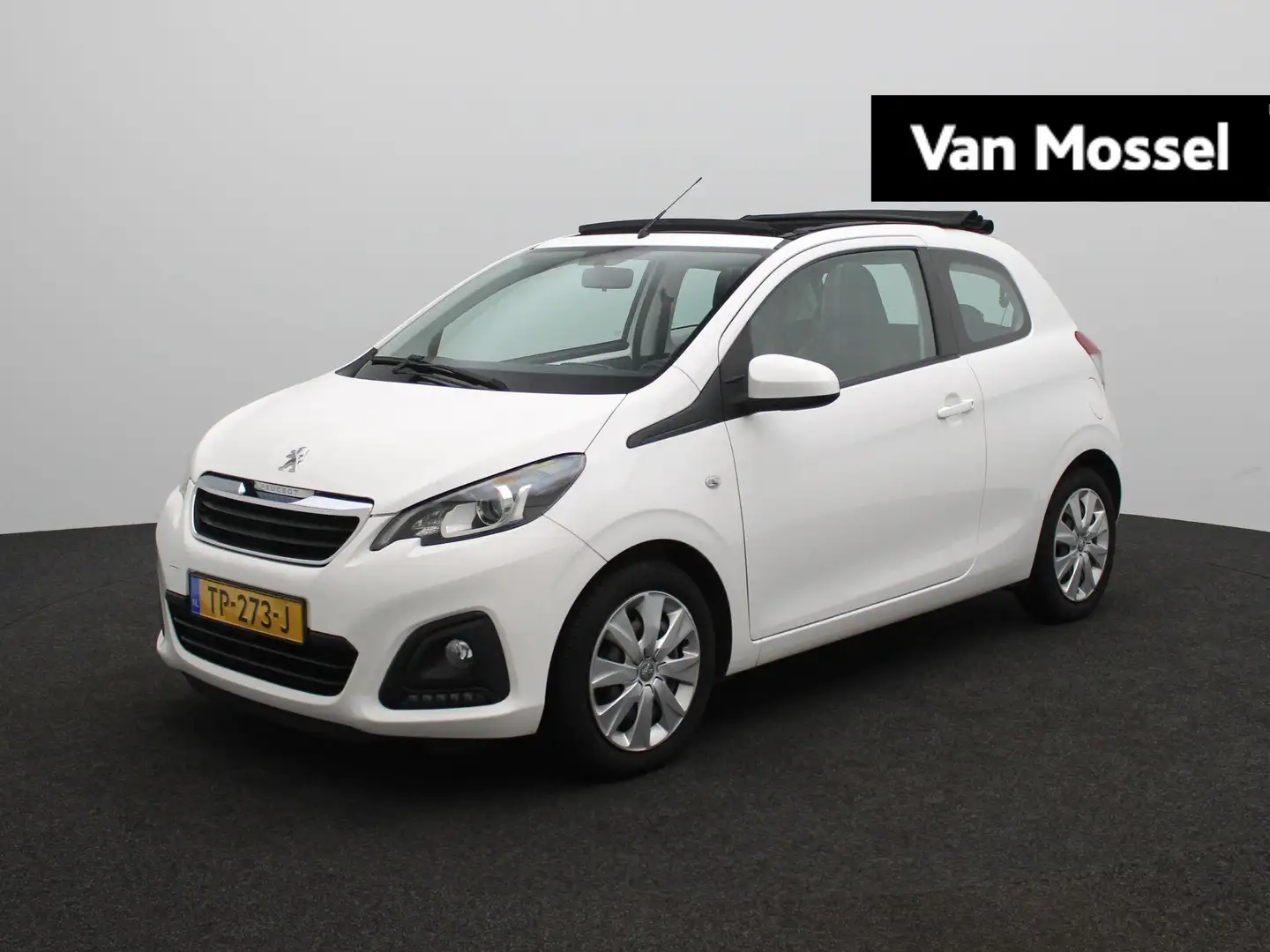 Peugeot 108 Top! 1.0 e-VTi Active | Airco | Bluetooth | Led Da Blanc - 1
