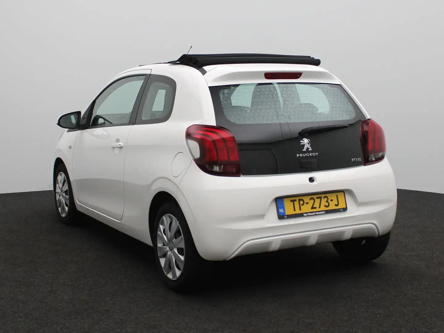 Peugeot 108 Top! 1.0 e-VTi Active | Airco | Bluetooth | Led Da Blanc - 2