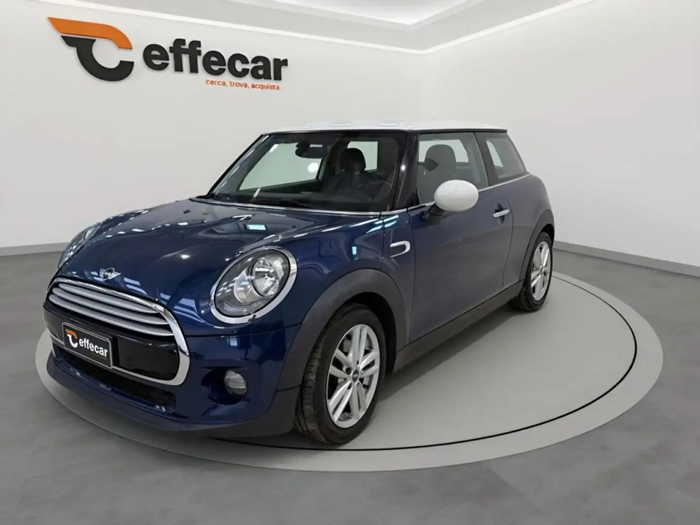 MINI Cooper D 1.5 Cooper D Blau - 1