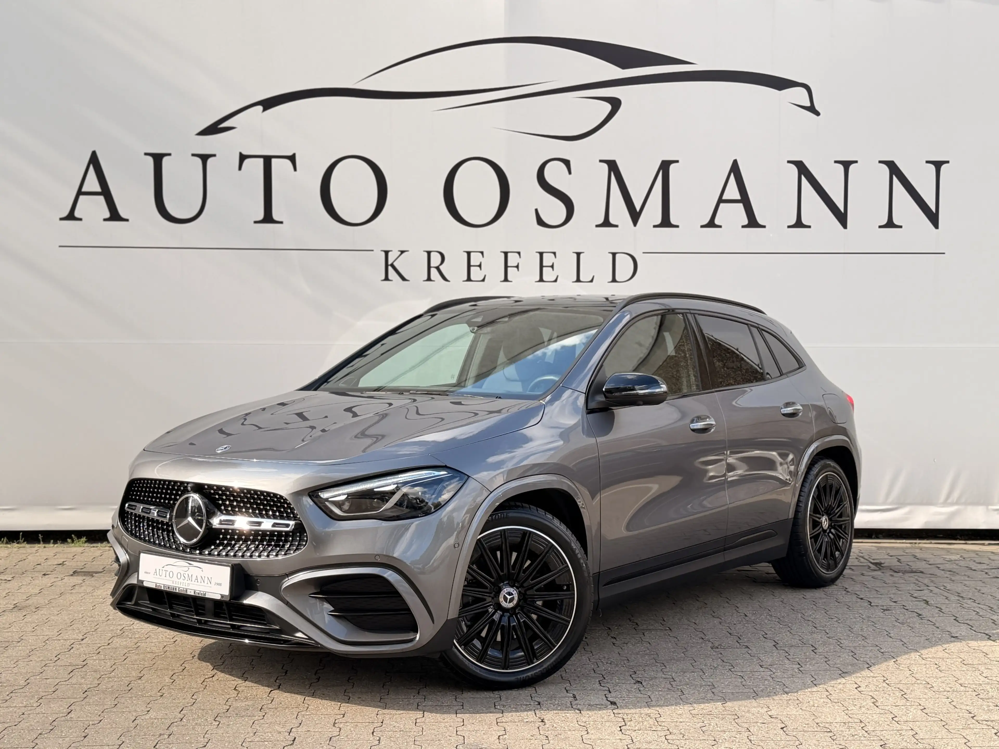 Mercedes-Benz GLA 220 d 4Matic 8G-DCT AMG Line Premium Plus