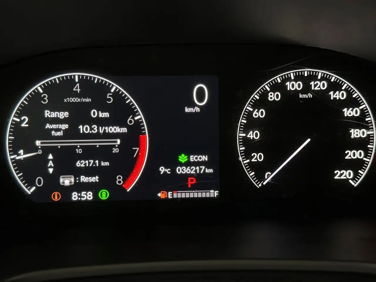 Honda CR-V снимка Honda CR-V
