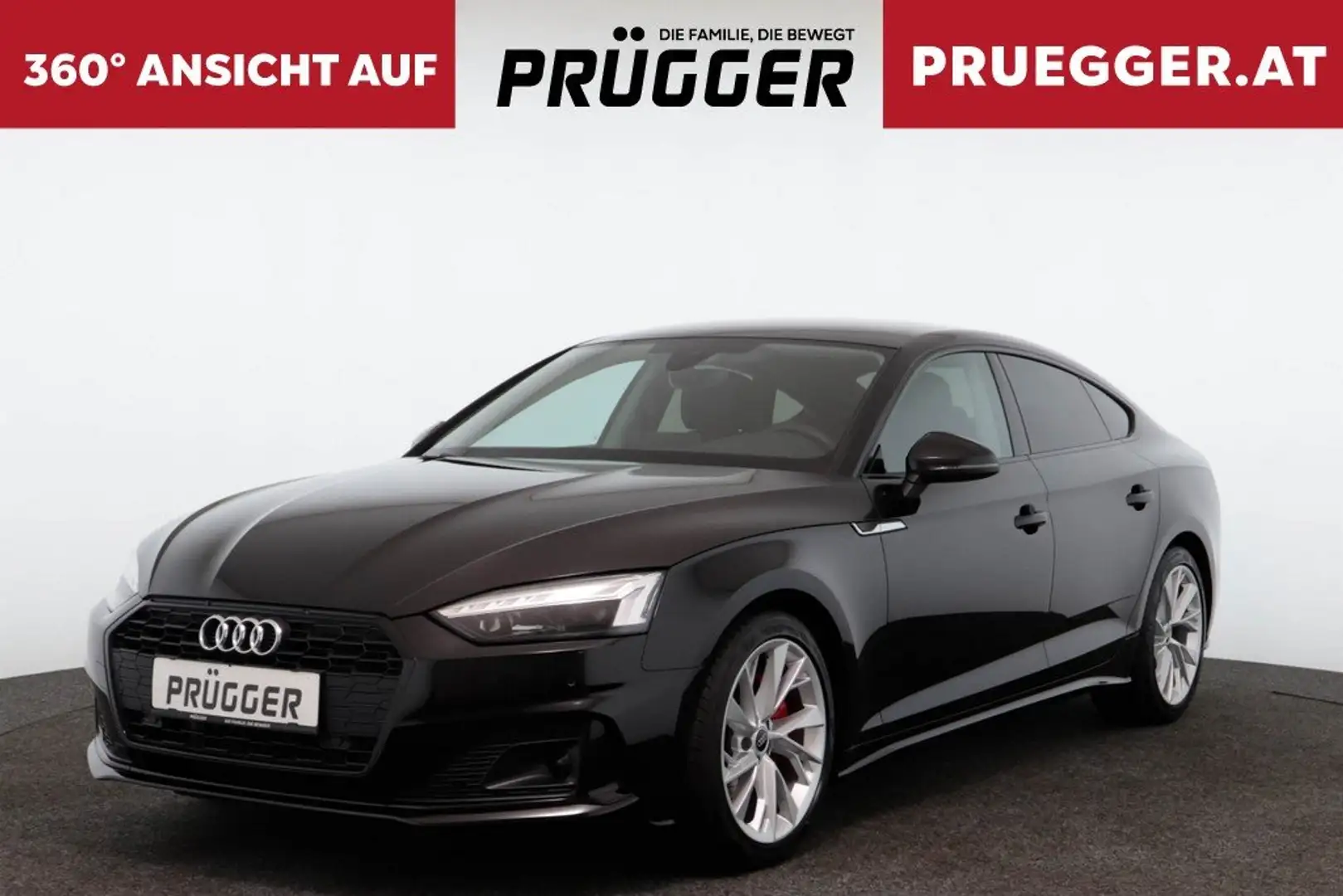 Audi A5 Sportback 40 TDI S-tronic VIRTUAL NAVI MATRIX BLAC Zwart - 1