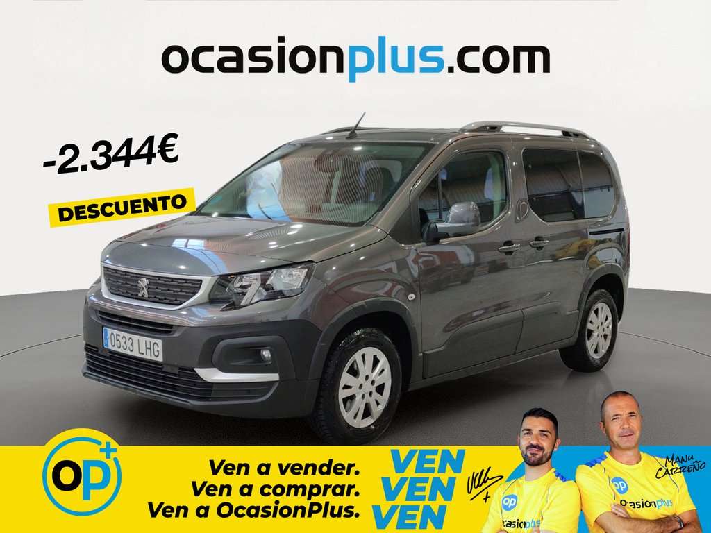 Peugeot Rifter 1.2 PureTech S&S Standard Active 110 - foto 1