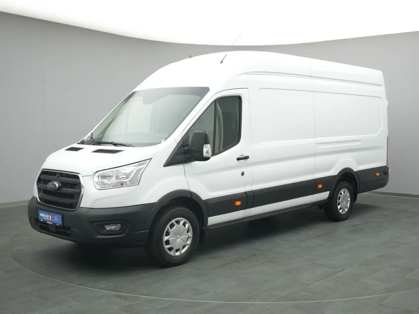 Ford Transit Kasten 350 L4H3 Trend 185PS /AHK Weiß - 2