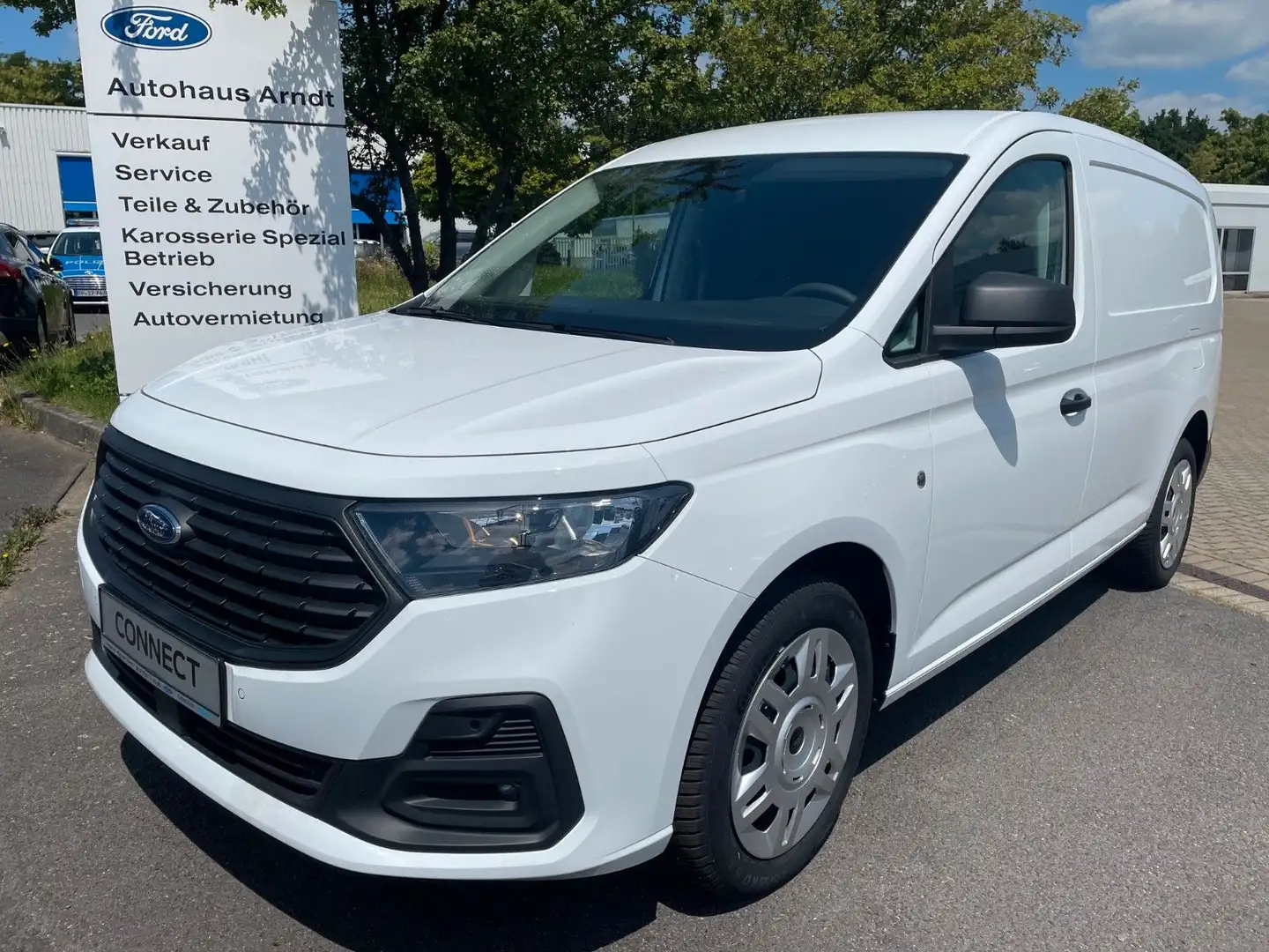 Ford Transit Connect *2024* Grand L2 Kasten Trend 2,0 Blanc - 1