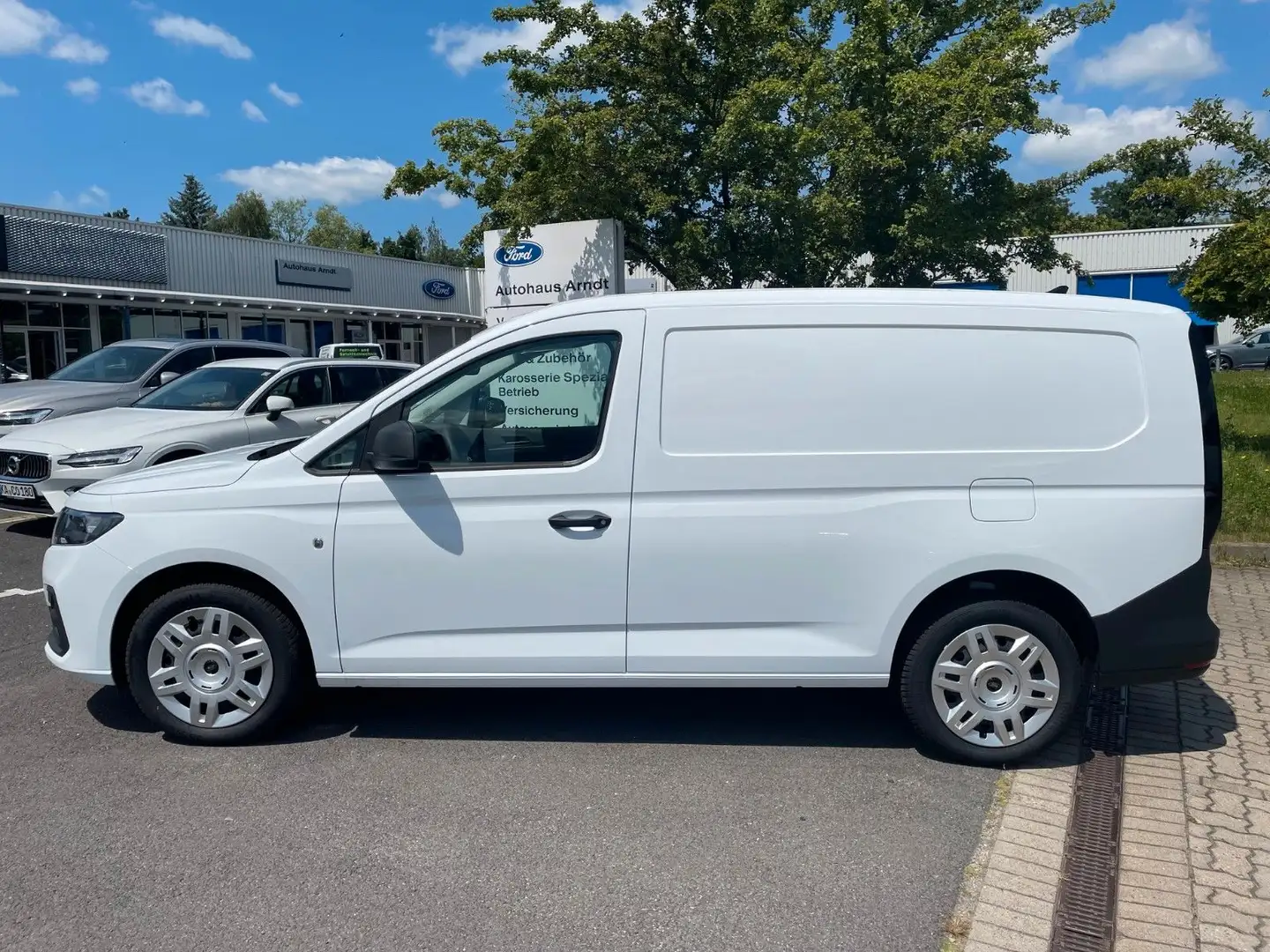 Ford Transit Connect *2024* Grand L2 Kasten Trend 2,0 Blanc - 2