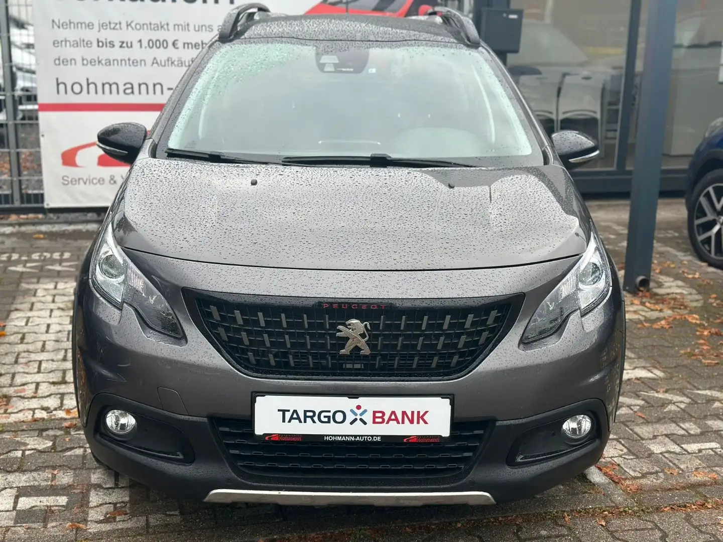 Peugeot 2008 Allure GT-Line PANO+CAM+CARPLAY Grau - 2