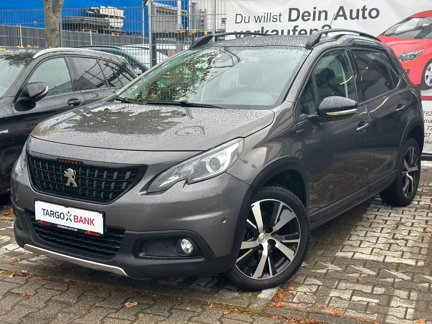 Peugeot 2008 Allure GT-Line PANO+CAM+CARPLAY Grau - 1