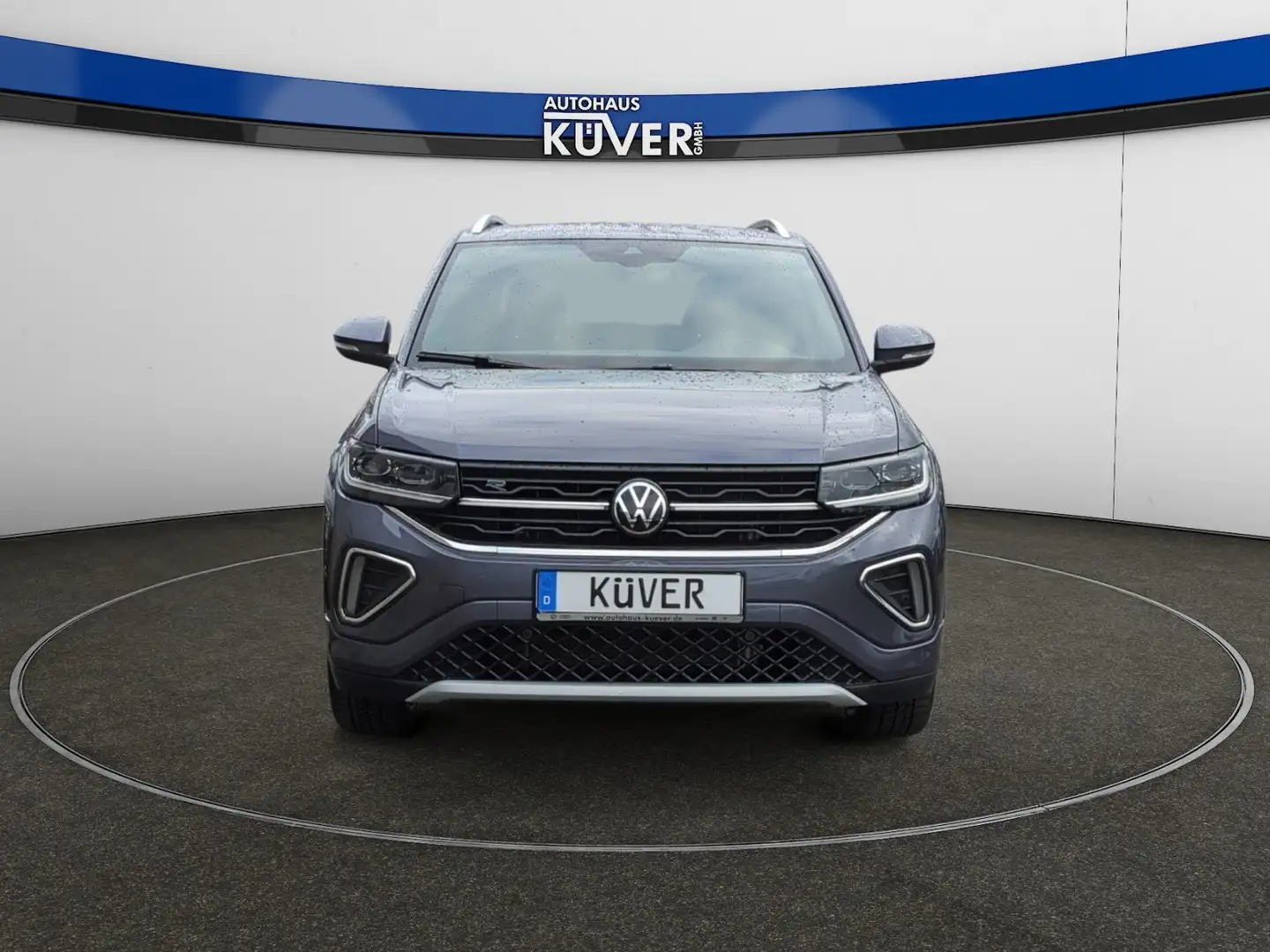 Volkswagen T-Cross R-Line 1,0 TSI DSG Navi+Matrix+AHK+ACC Grau - 2