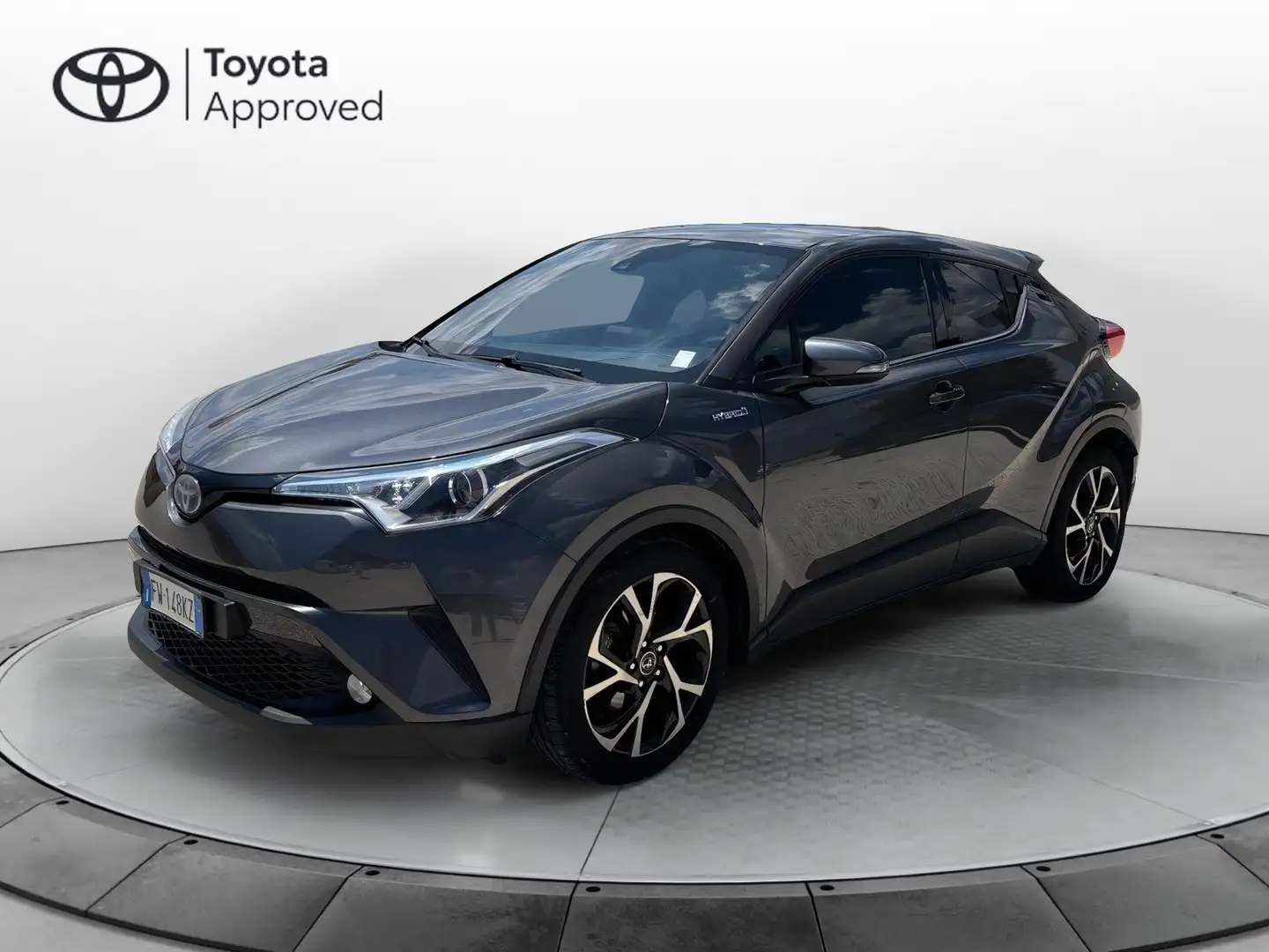 Toyota C-HR 1.8 Hybrid E-CVT Trend Grigio - 1