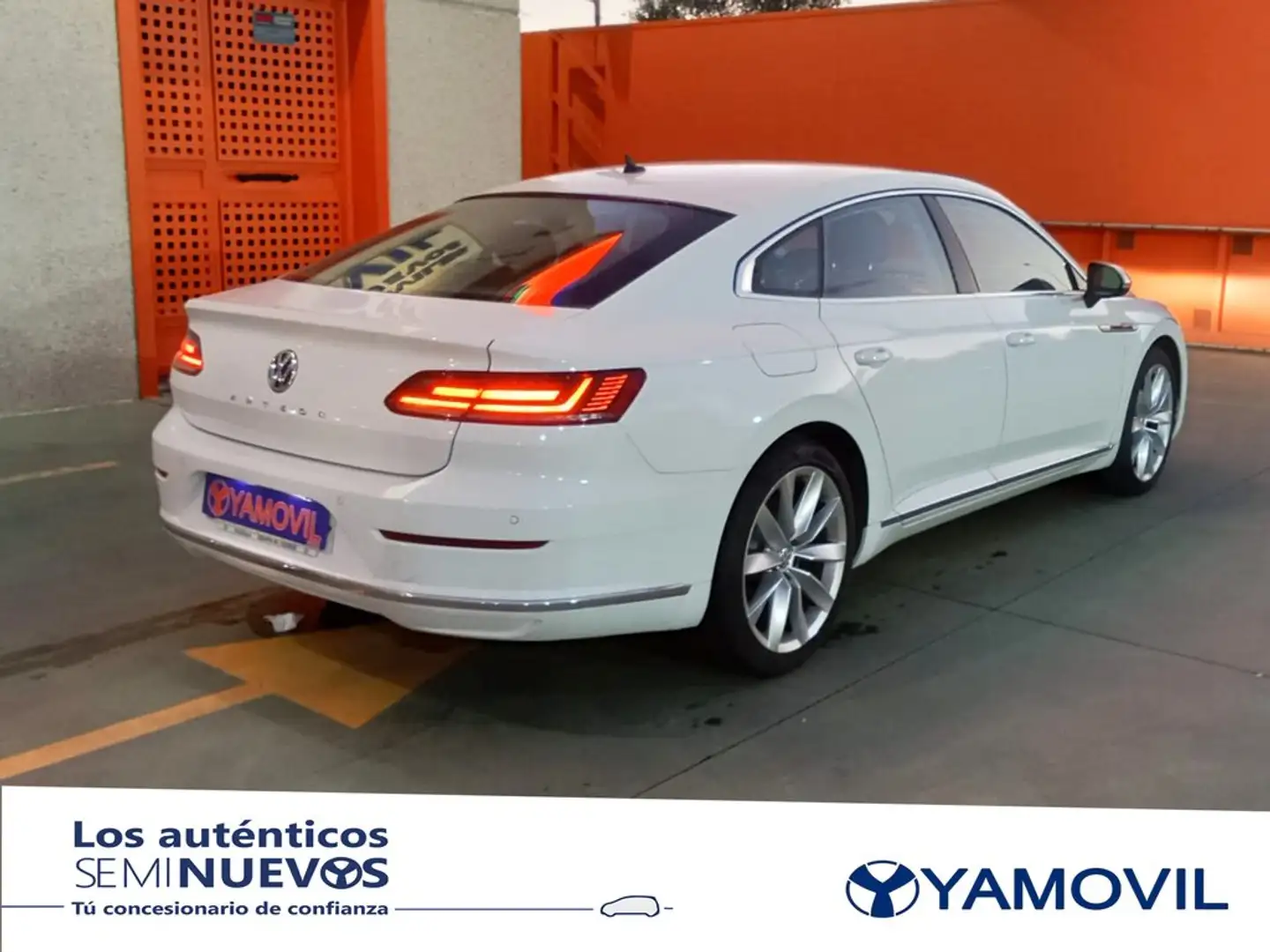 Volkswagen Arteon 1.5 TSI EVO Elegance DSG7 110kW Blanco - 2
