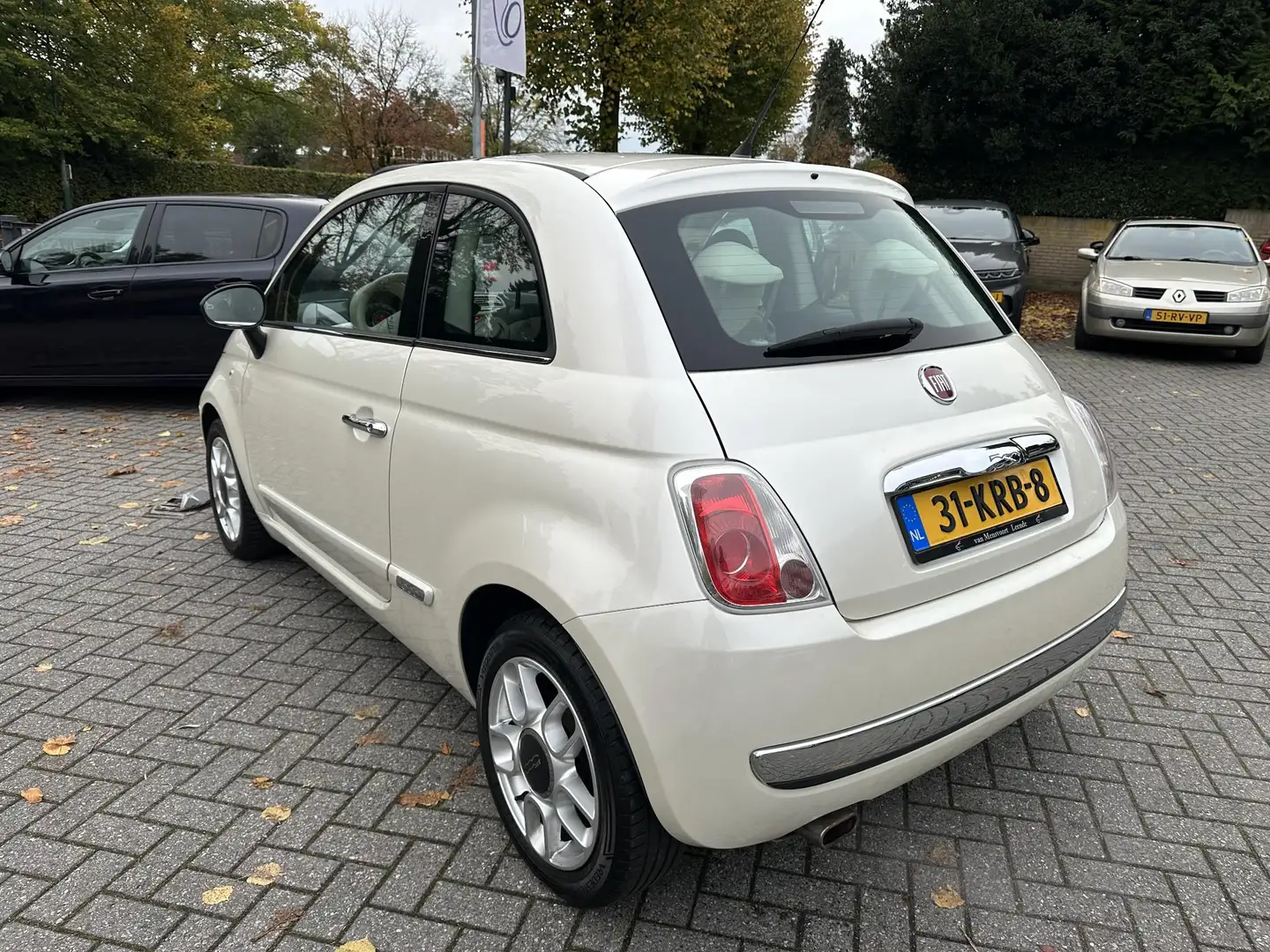 Fiat 500 1.2 Automaat Lounge Allseason|Panorama|Airco|Bluet - 2