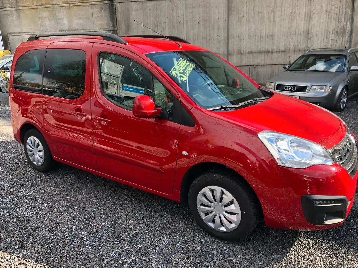 Peugeot Partner Tepee Active inkl. 3 Jahre Hausgarantie! Piros - 2