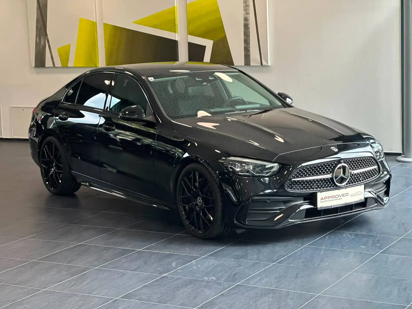 Mercedes-Benz C 200 C 200 4Matic (206.043) Schwarz - 1
