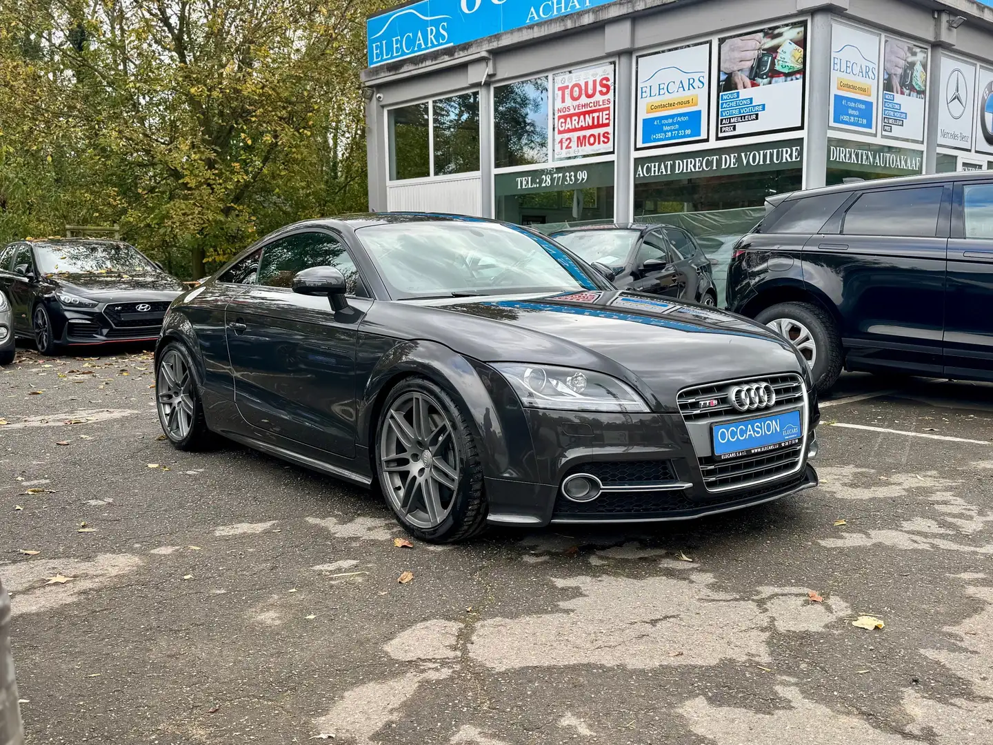Audi TTS 2.0 TFSI TTS Coupe quattro Gris - 1