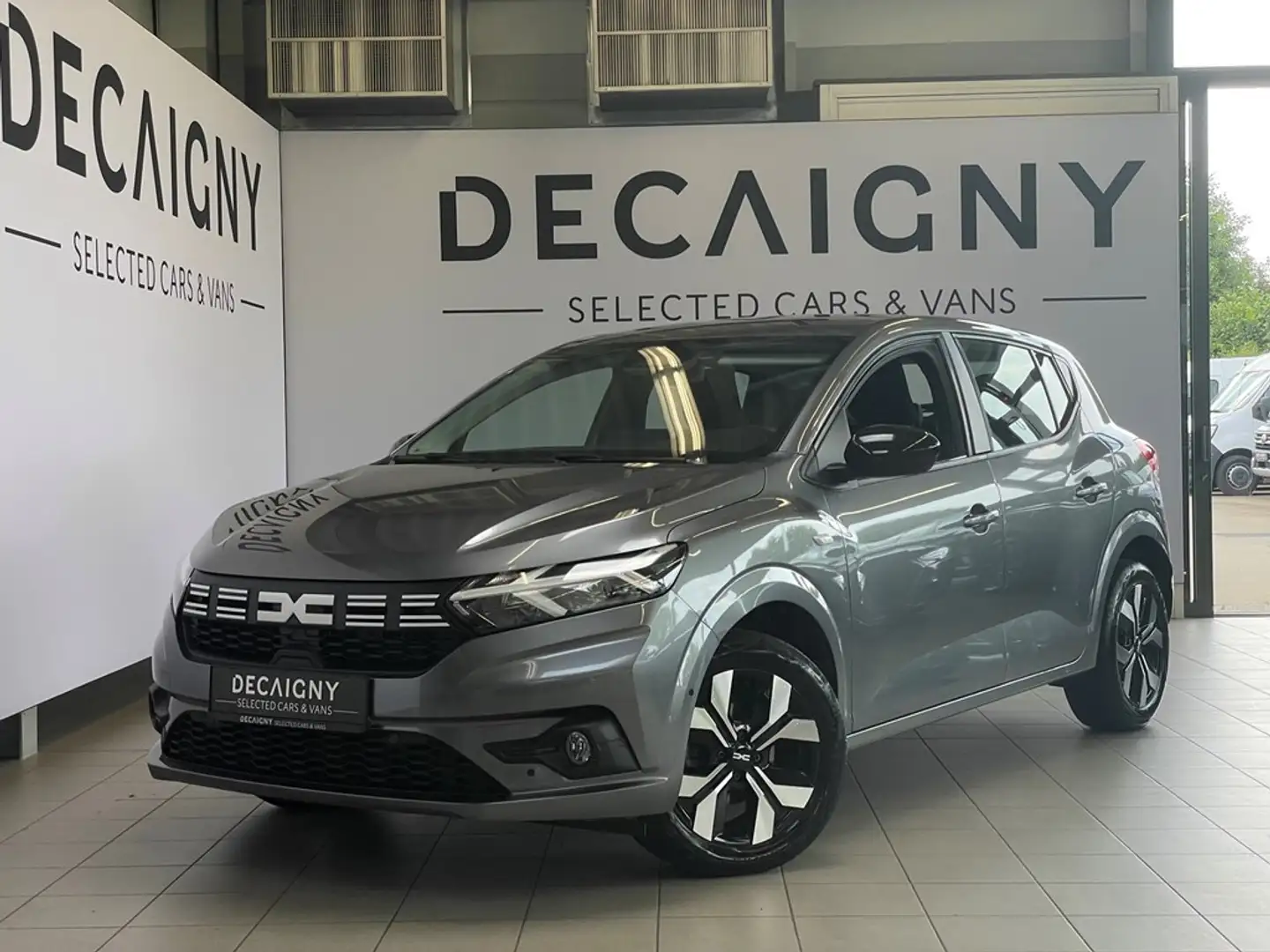 Dacia Sandero Journey TCe *App Connect*Camera*Reservewiel Zilver - 1