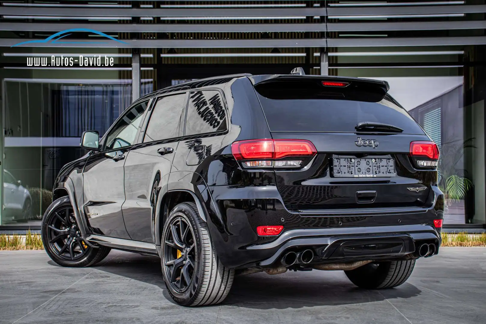 Jeep Cherokee SRT TrackHawk 6.2 V8 709PK 4X4 LPG LICHTE VRACHT Noir - 2