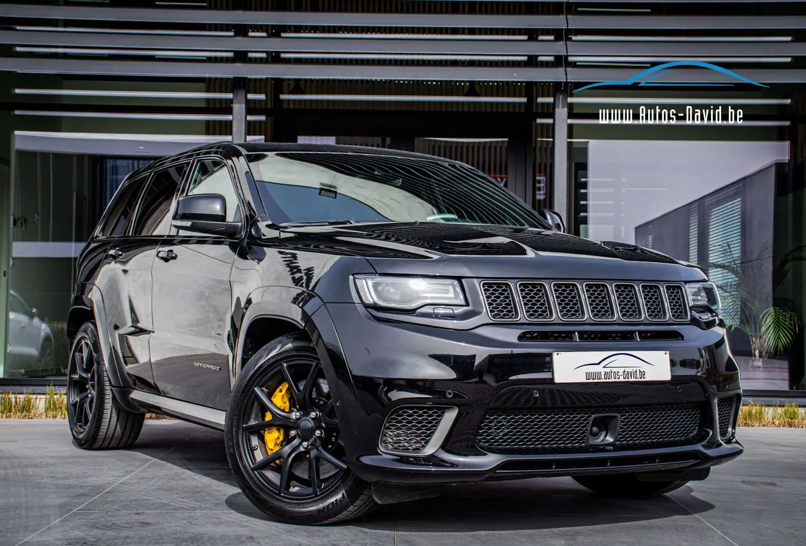 Jeep Cherokee SRT TrackHawk 6.2 V8 709PK 4X4 LPG LICHTE VRACHT Noir - 1