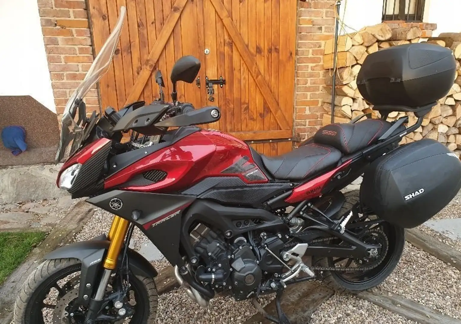 Yamaha Tracer 900 Piros - 1