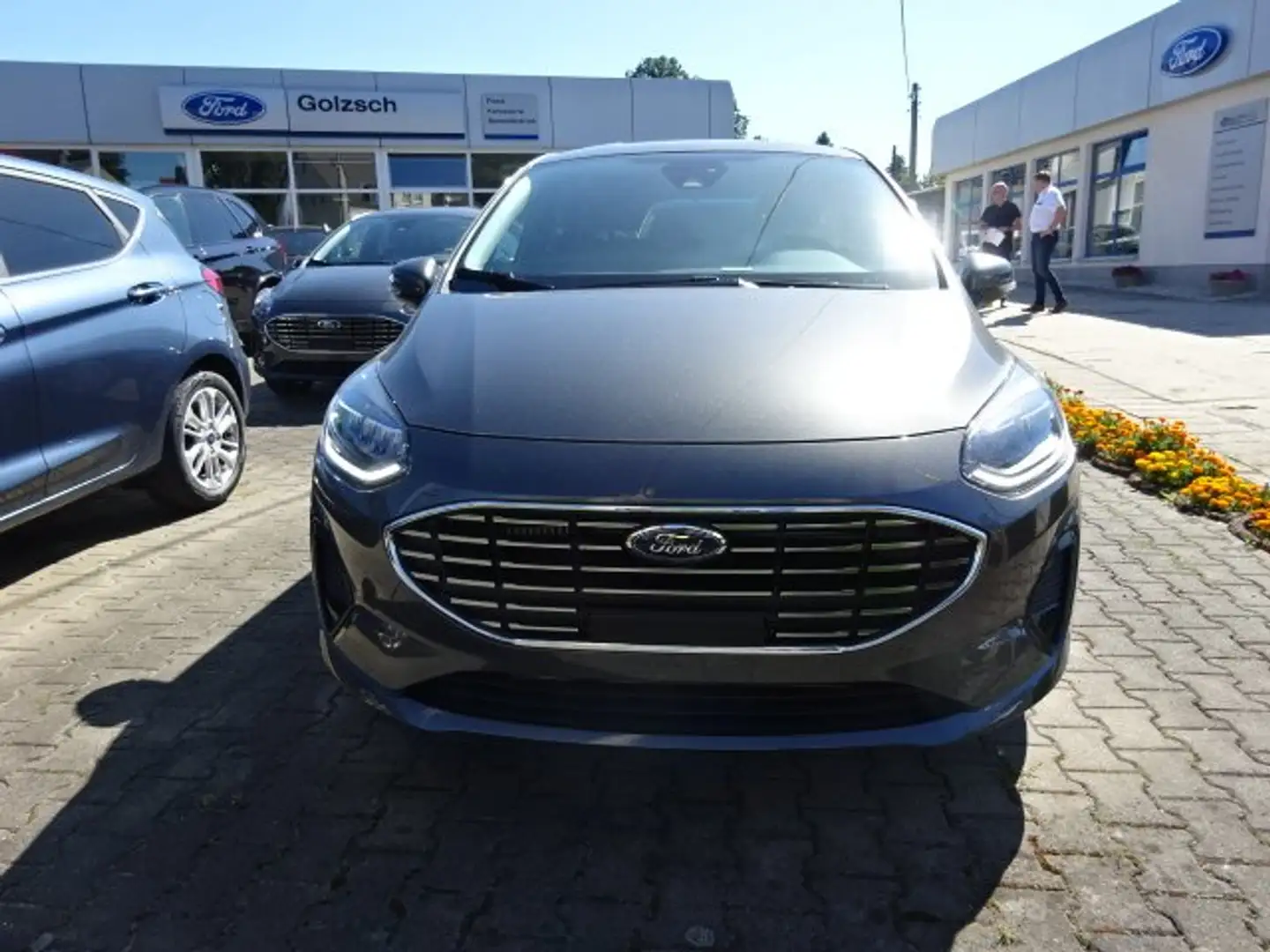 Ford Fiesta Titanium *LED-Scheinwerfer*Winter-Paket* Gris - 2