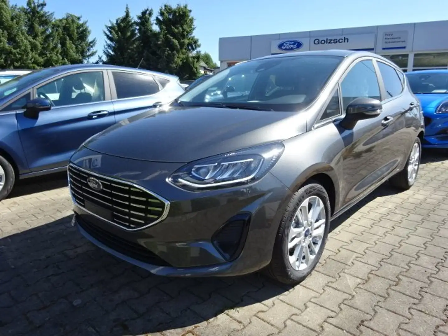 Ford Fiesta Titanium *LED-Scheinwerfer*Winter-Paket* Gris - 1