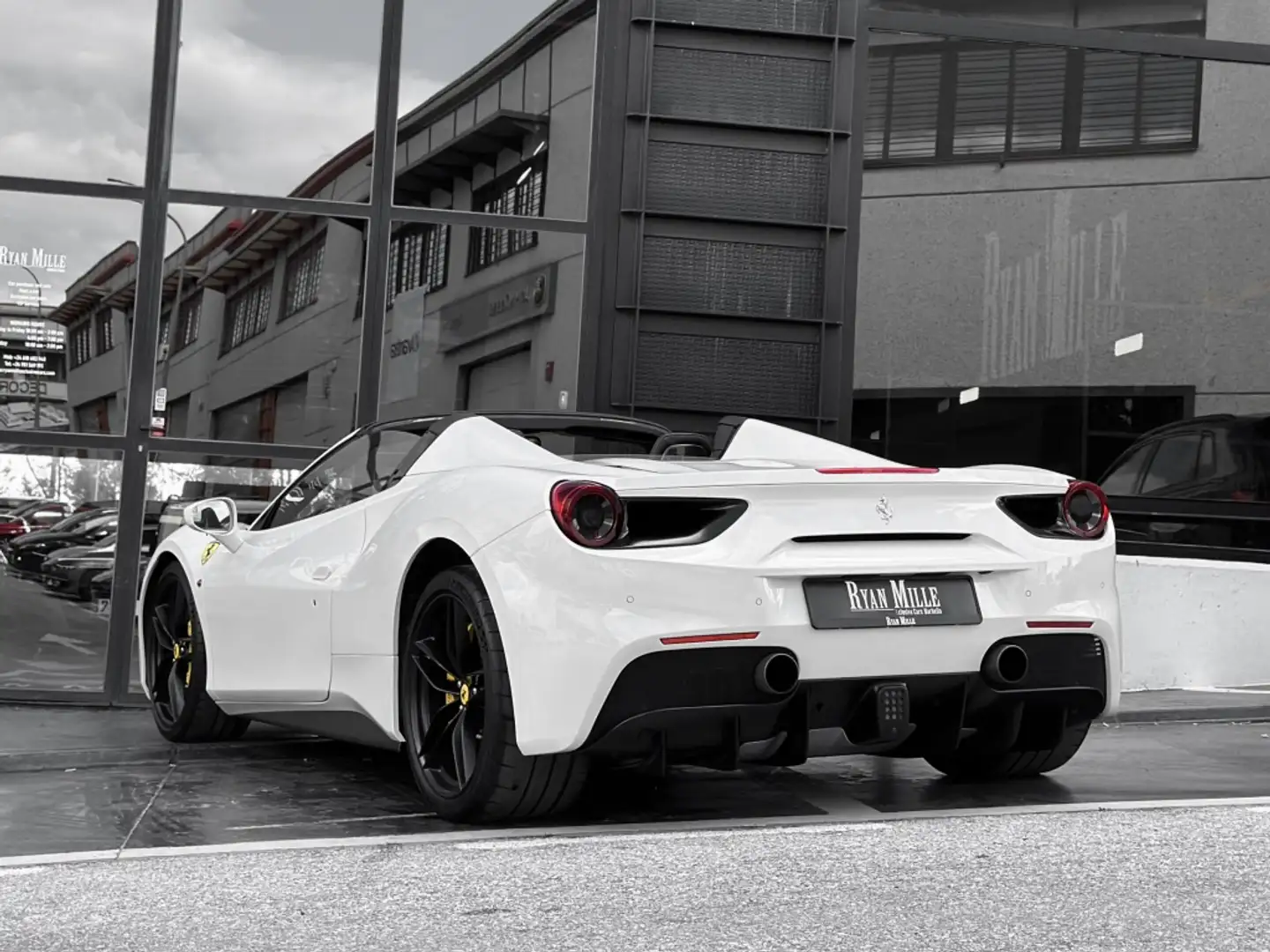 Ferrari 488 Spider Blanco - 2