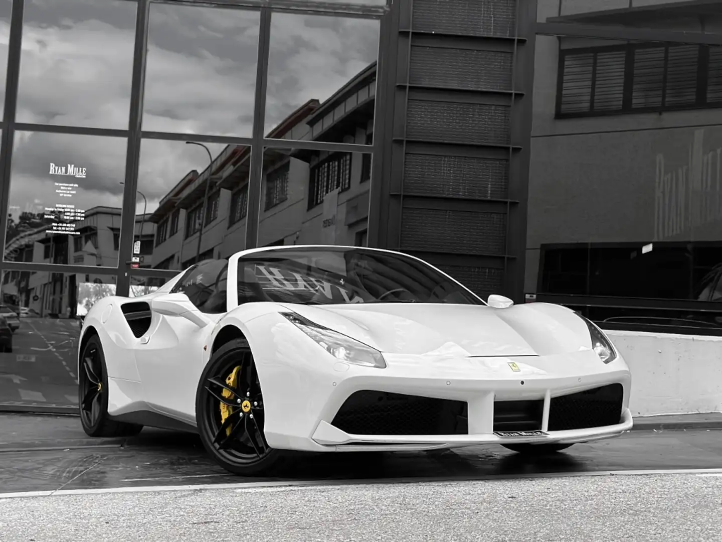 Ferrari 488 Spider Blanco - 1