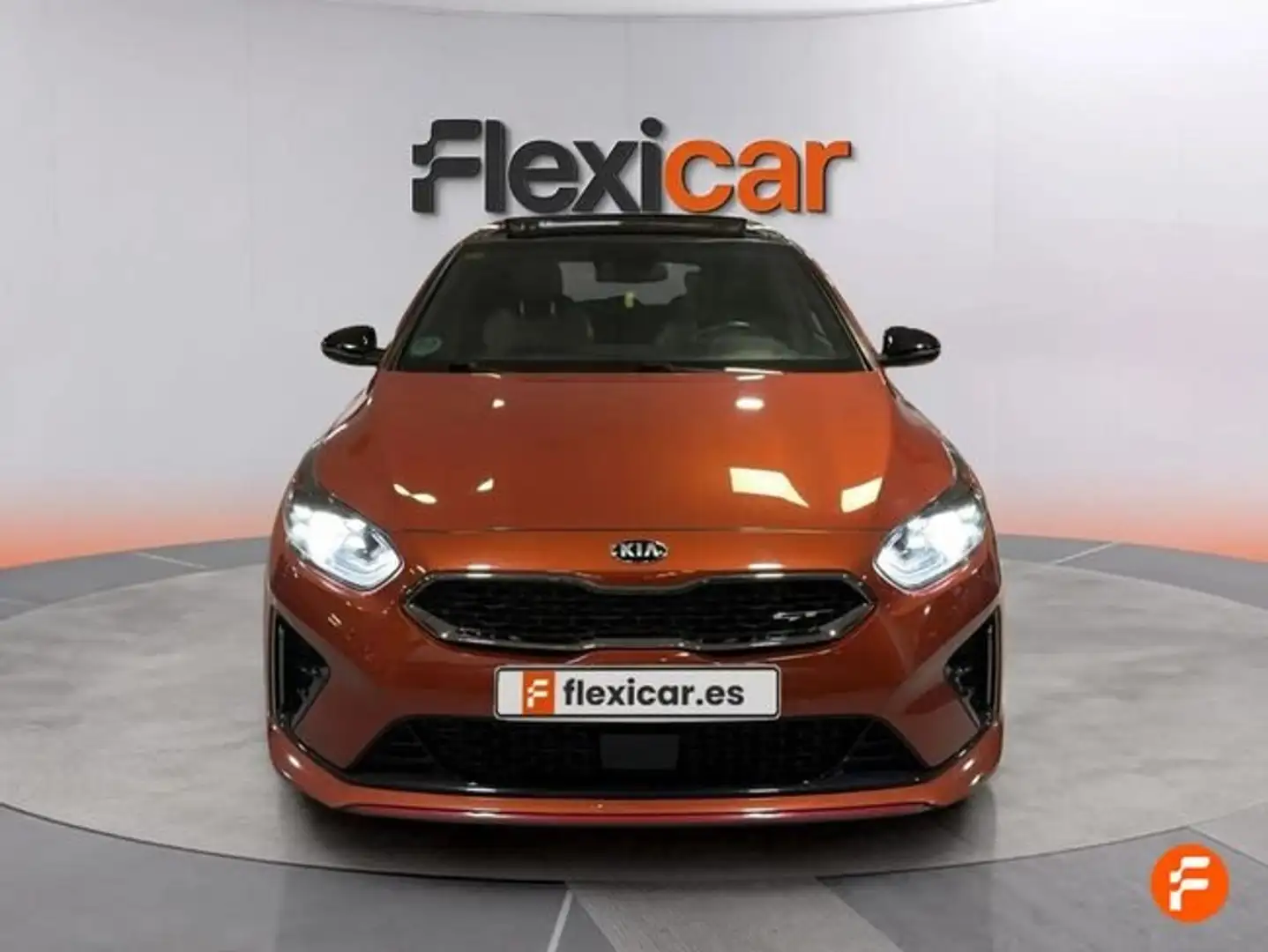 Kia 1.6 T-GDi 150kW (204CV) GT Naranja - 2