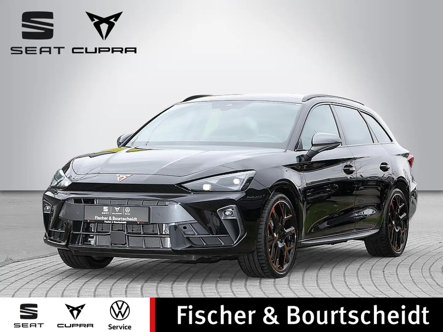 CUPRA Leon Sportstourer TSI 1.5 e-Hybrid 200 kW VZ Schwarz - 1